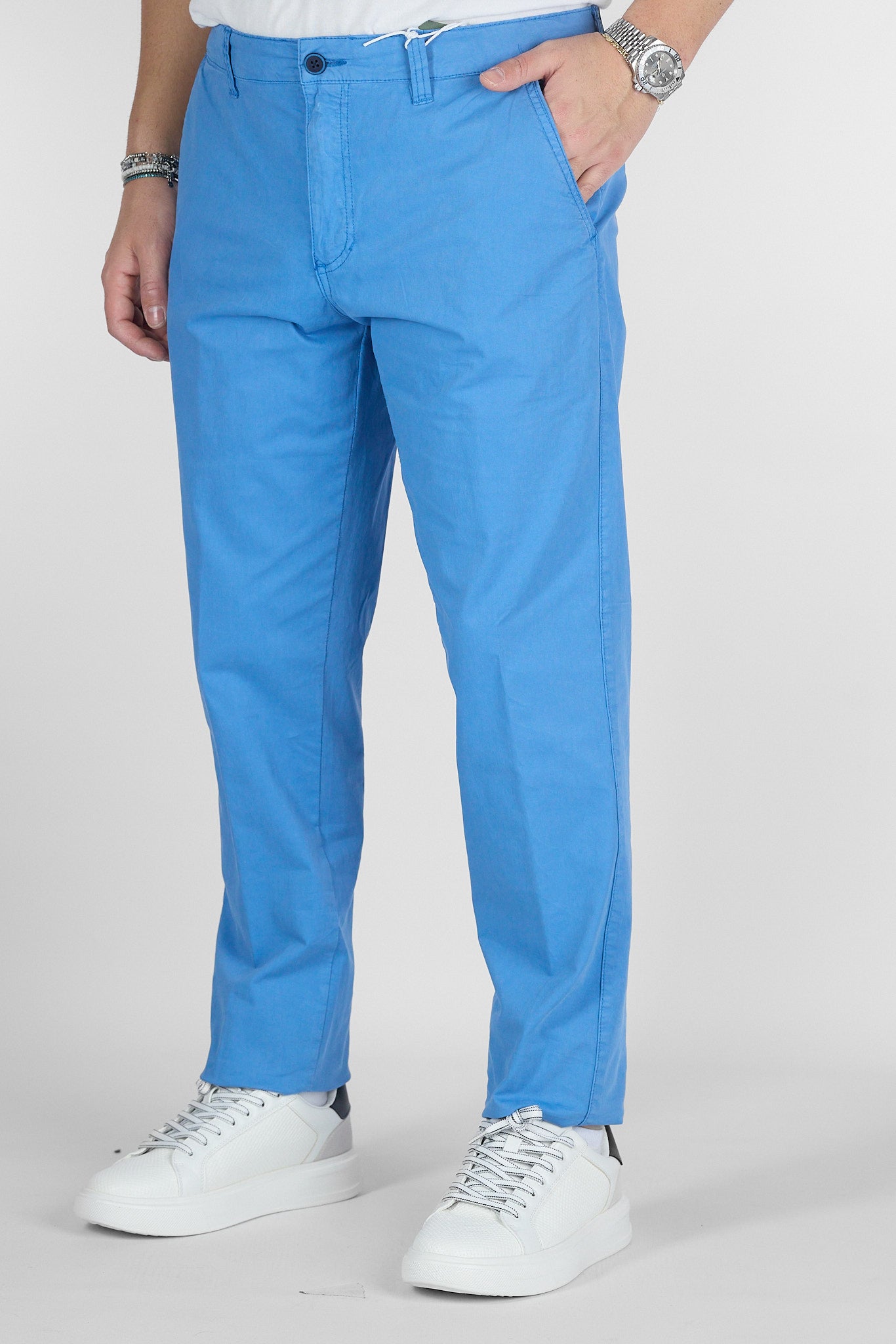 Pantalone Basic Slim B011 | 2 per €50 | Avion