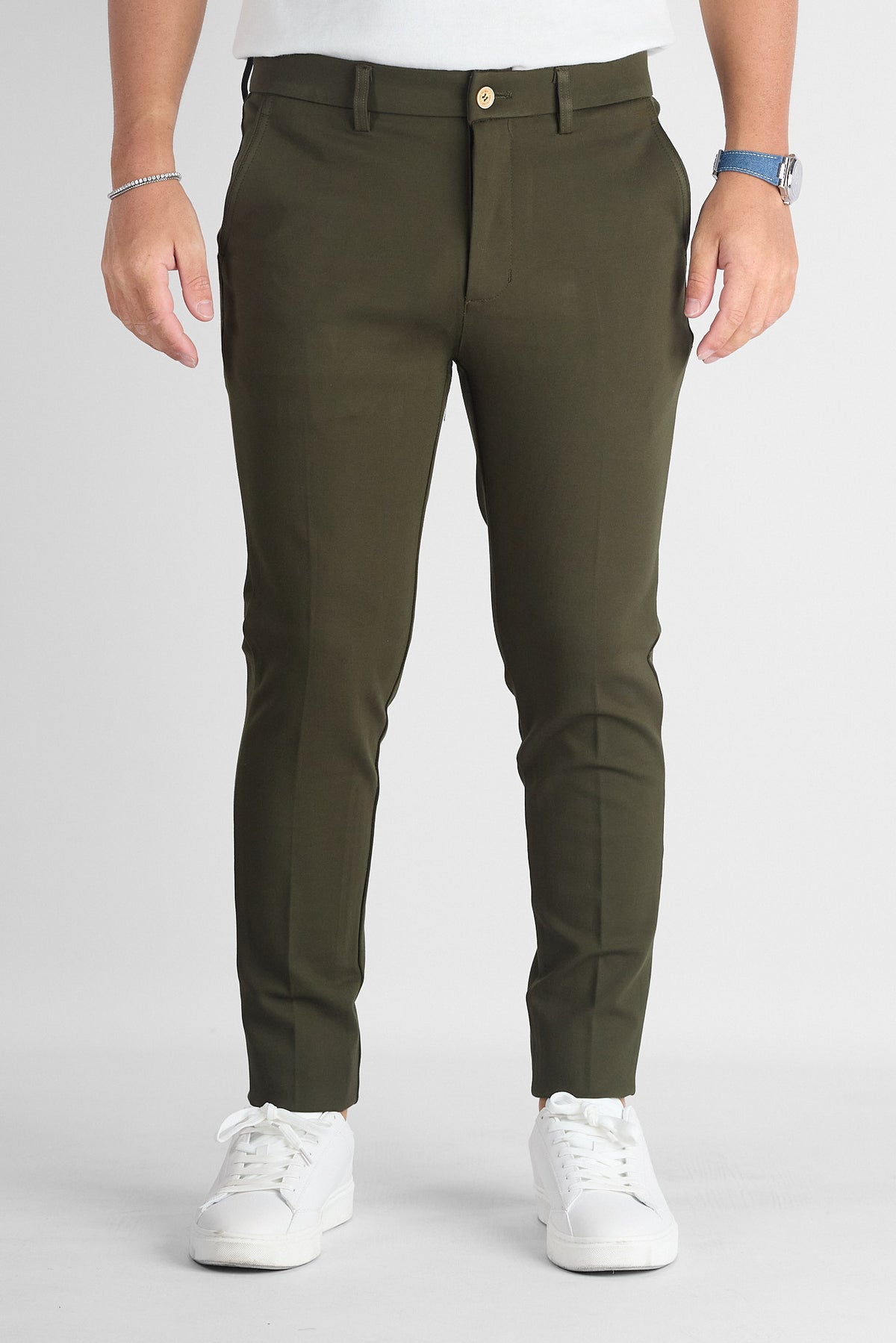 Pantalon New Jersey 6603 | 2 pour 60 € | Bleu