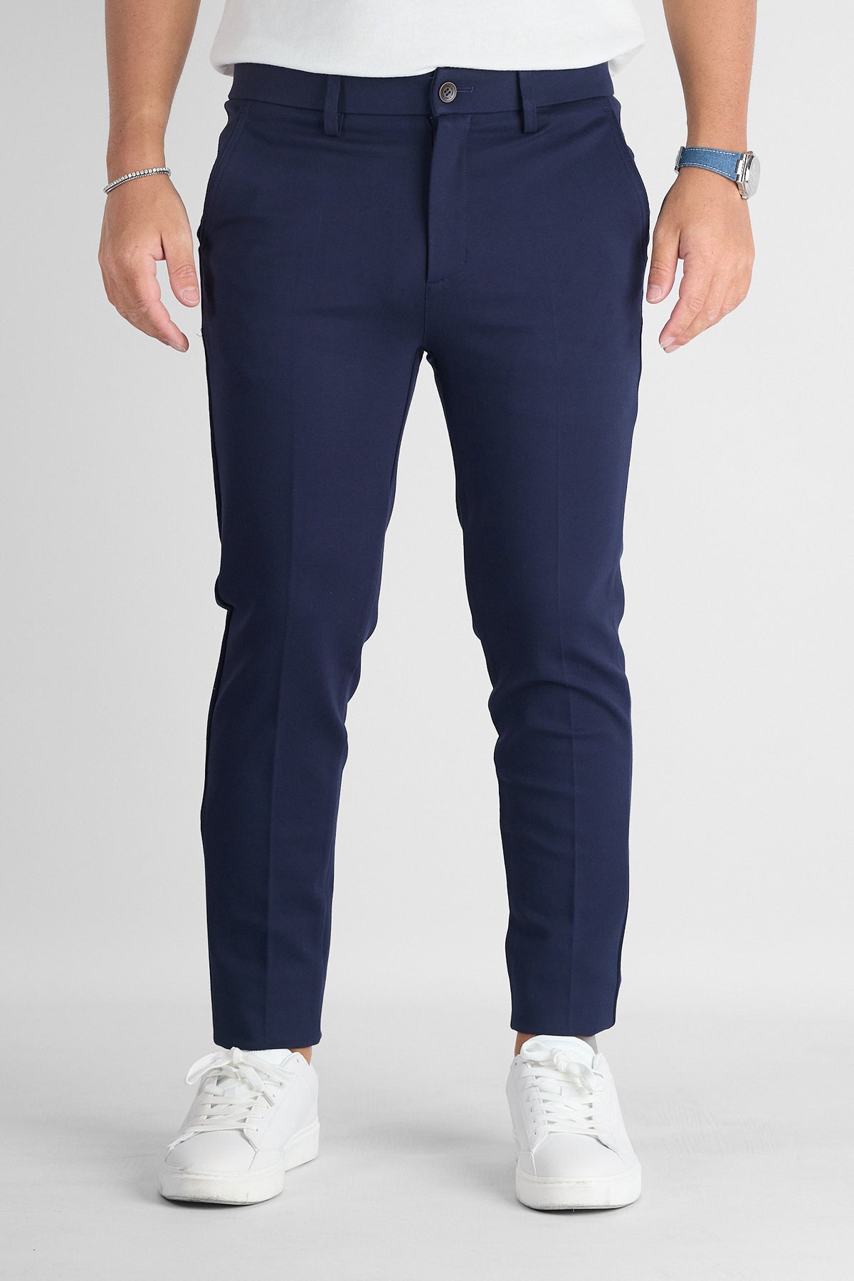 Pantalon New Jersey 6603 | 2 pour 60 € | Bleu