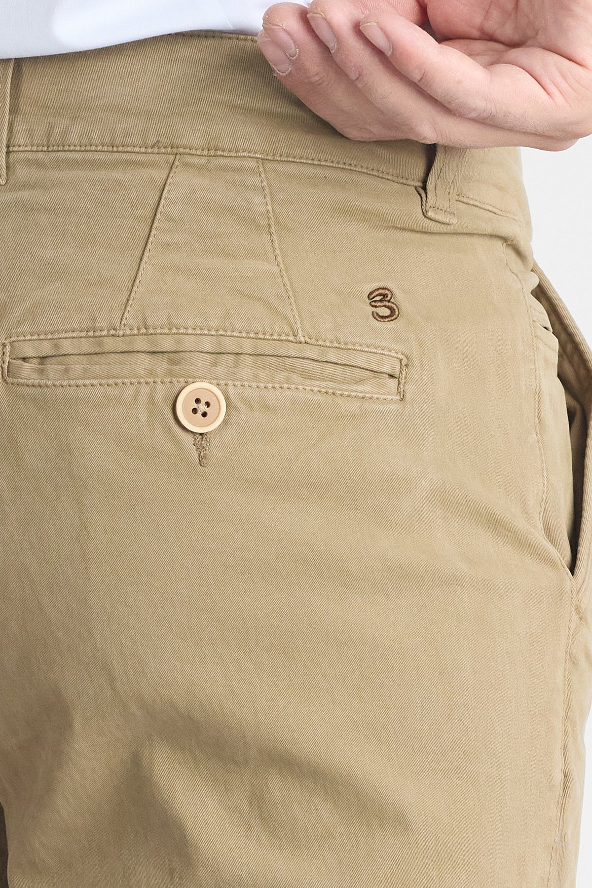 Pantalone Basic Regular | 2 per €50 | BR002 Tortora