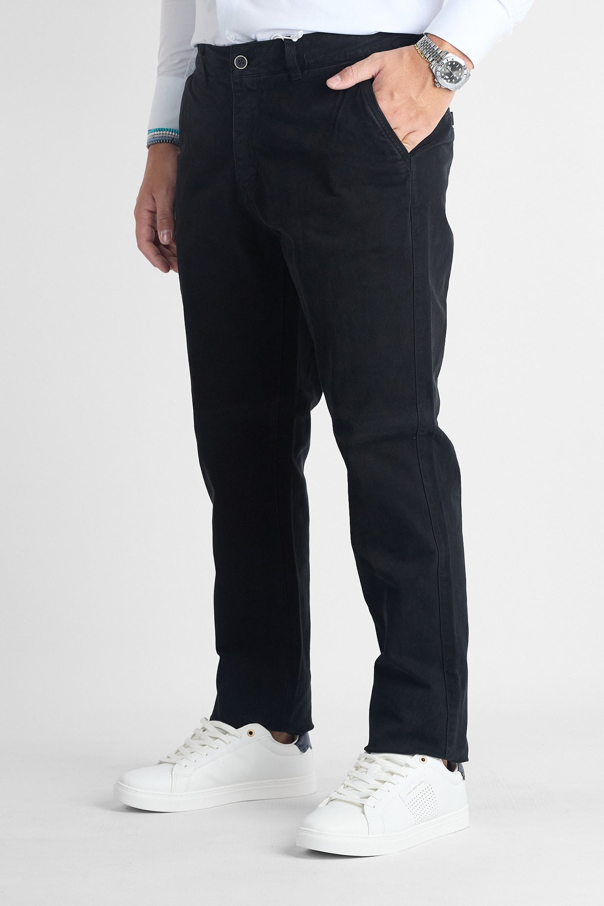 Pantalone Basic Regular | 2 per €50 | BR002 Nero