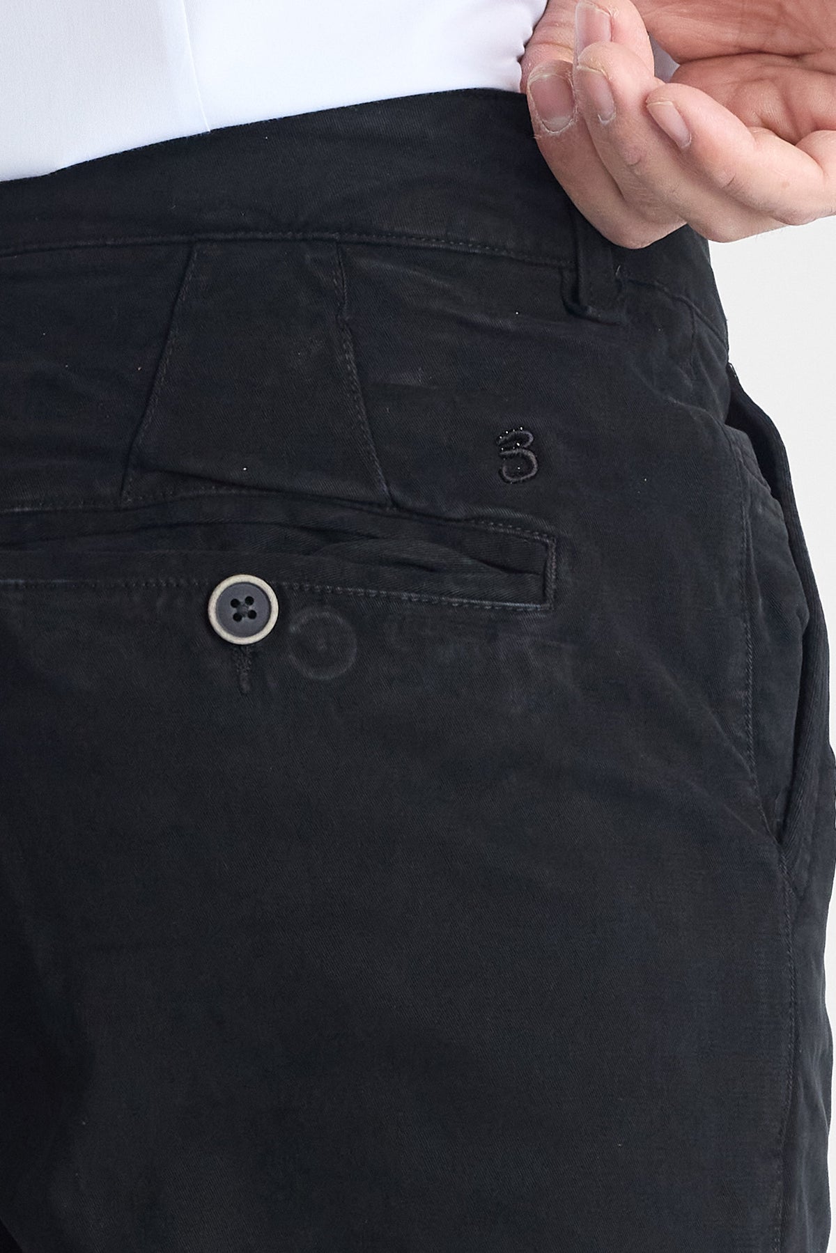 Pantalone Basic Regular | 2 per €50 | BR002 Nero