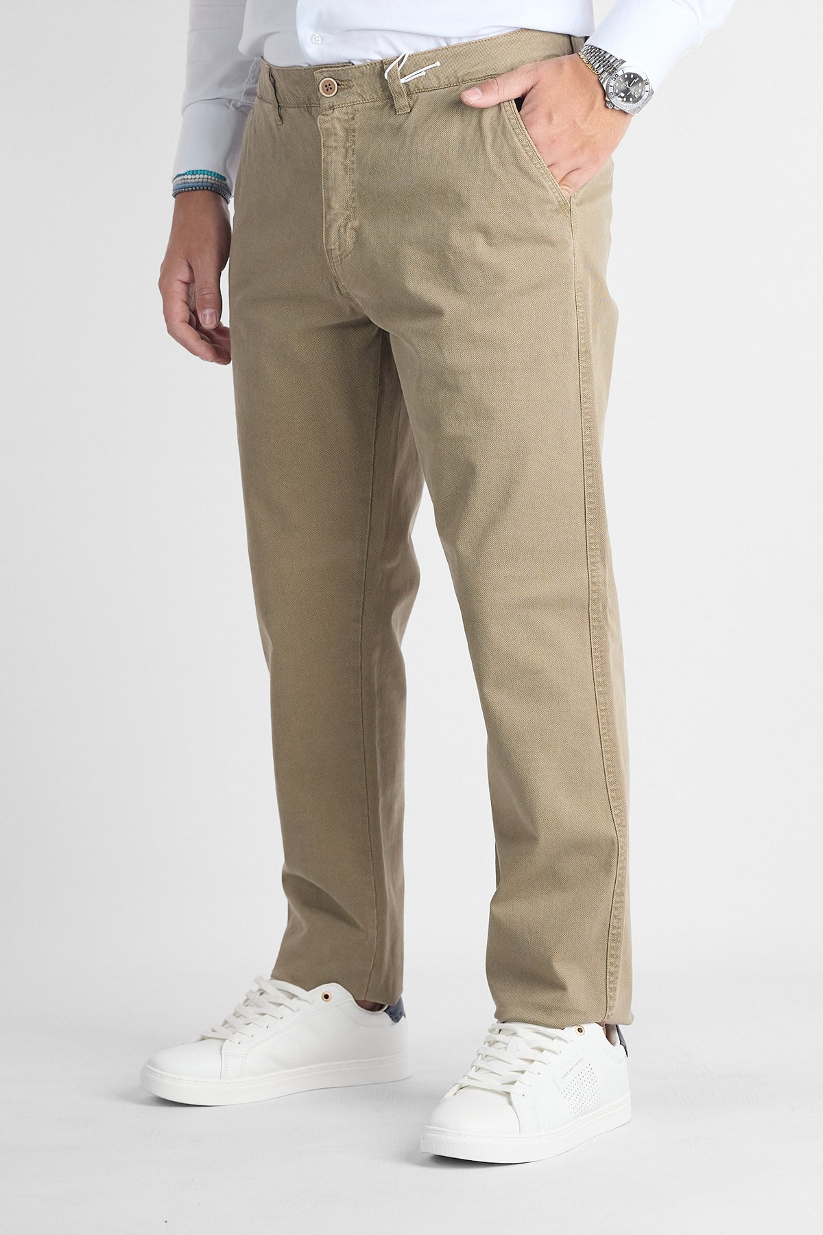 Pantalone Fantasia Regular | 2 per €50 | BR003 Tortora