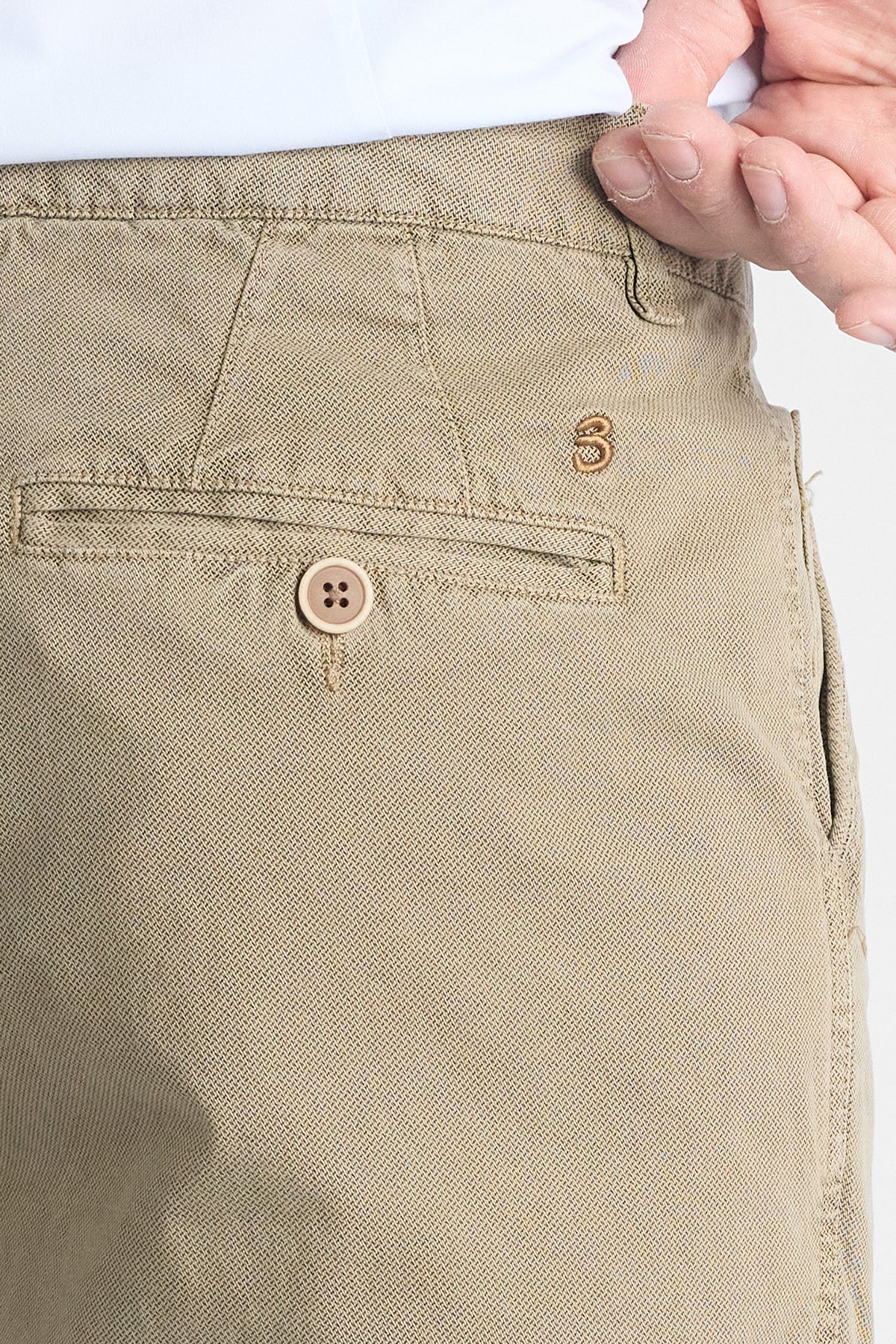 Pantalone Fantasia Regular | 2 per €50 | BR003 Tortora