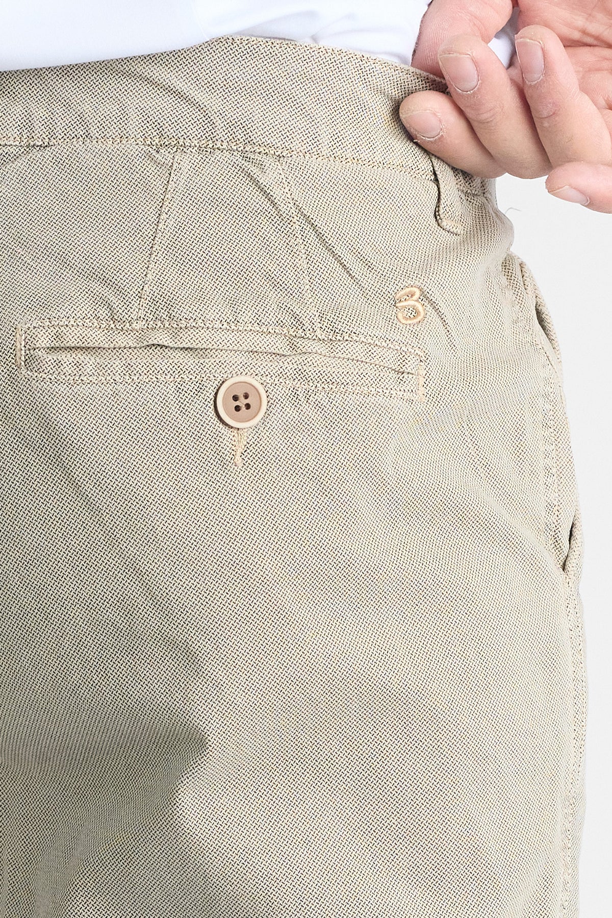 Pantalone Fantasia Regular | 2 per €50 | BR003 Beige