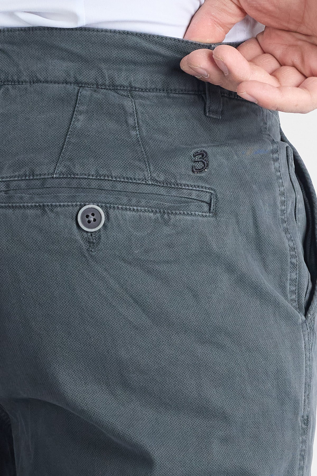 Pantalone Fantasia Regular | 2 per €50 | BR003 Grigio