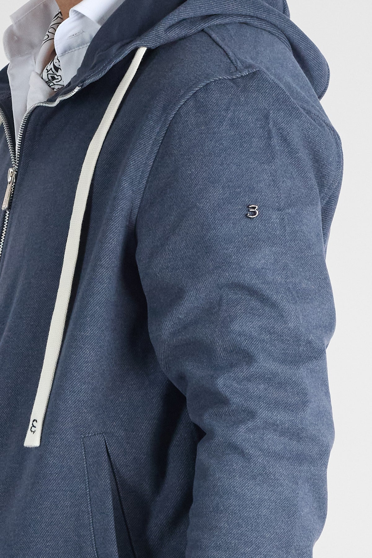 Felpa Effetto Lana FL101 | 2 per €60 | Blu