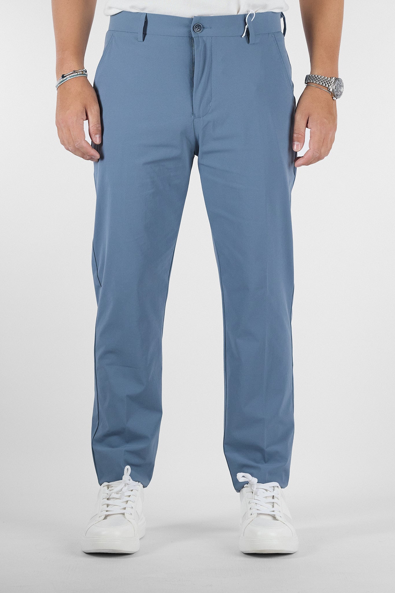 Pantalone Active No Stiro Semi Slim NS05 | 2 per €60 | Avion
