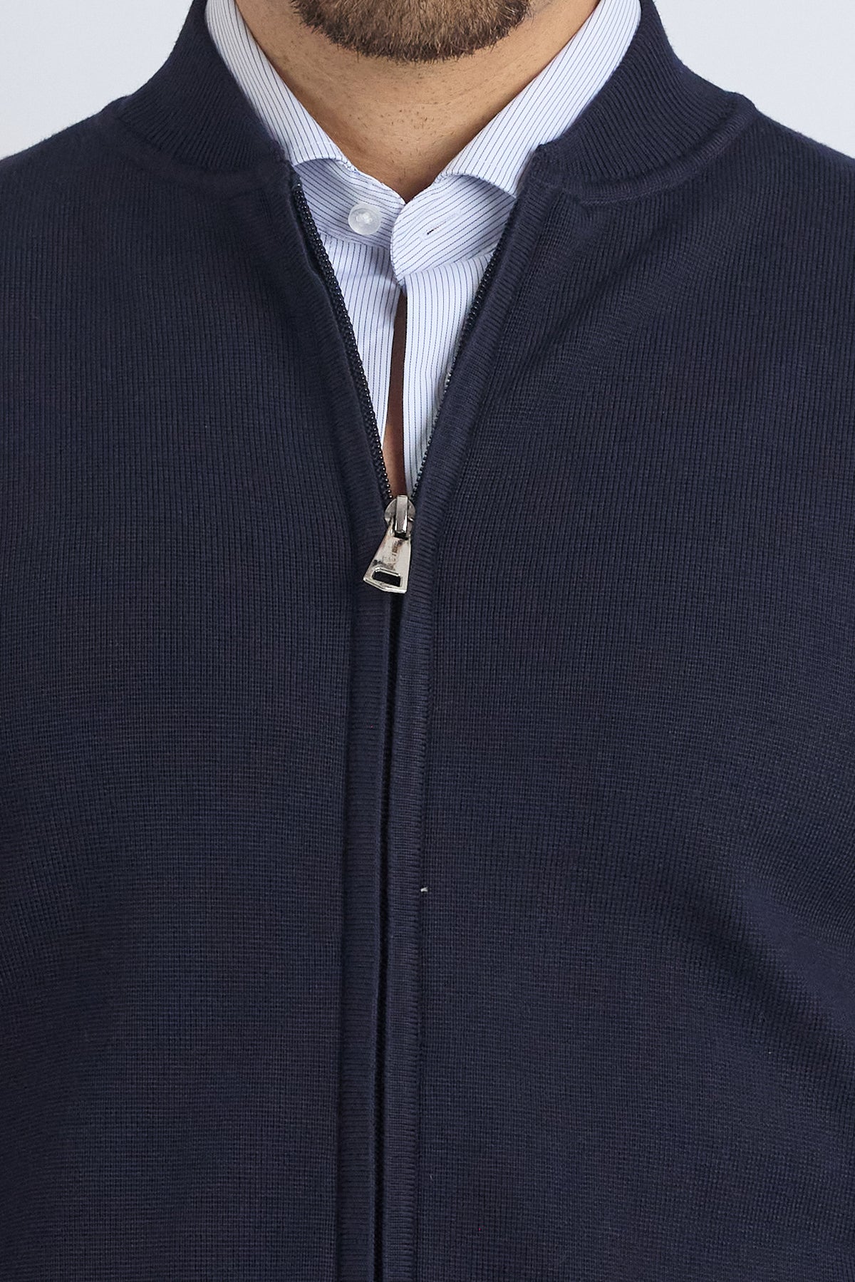 Cardigan College Full Zip 251060 | Blu