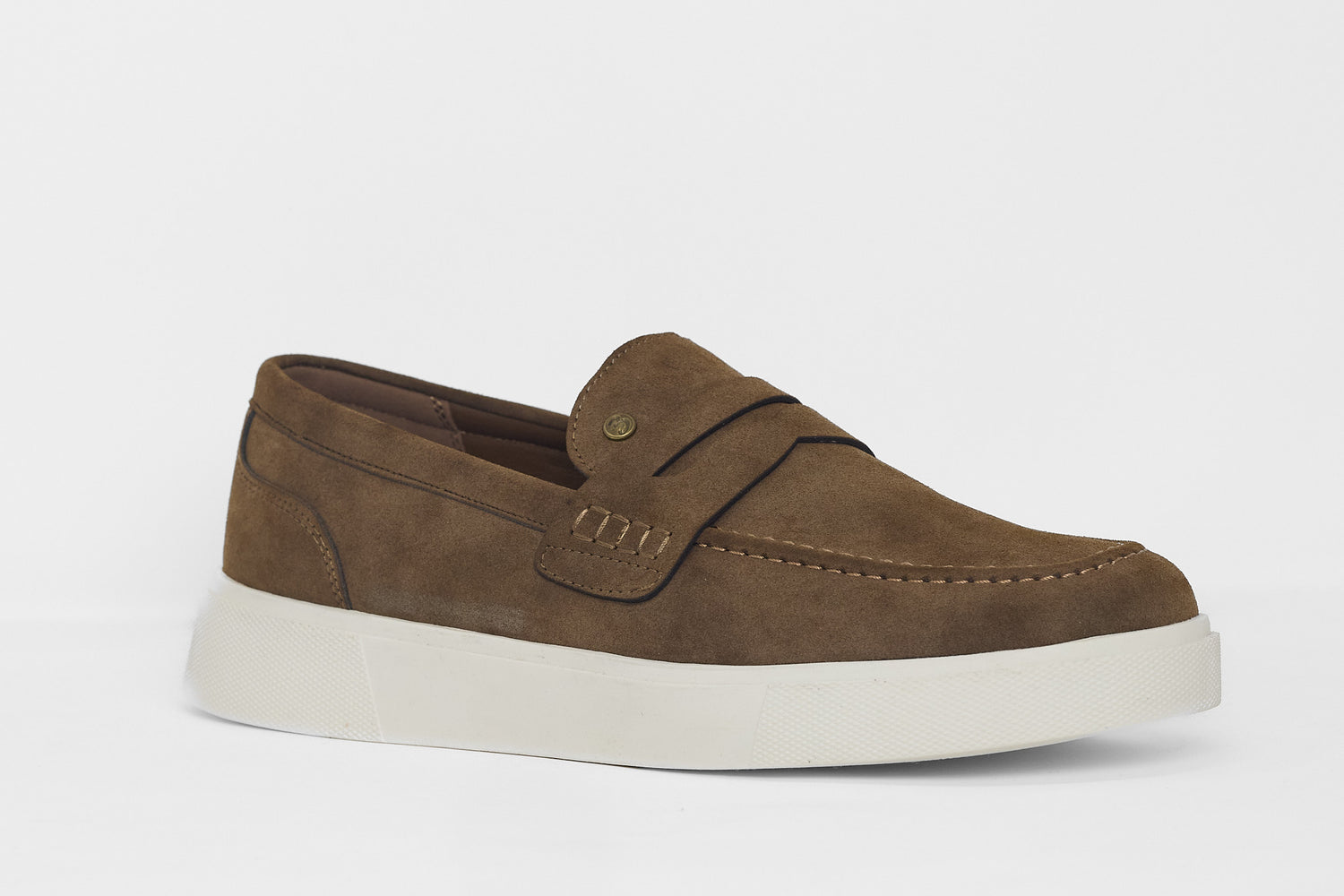 Mocassino Effetto Nabuk 118 | Kaki