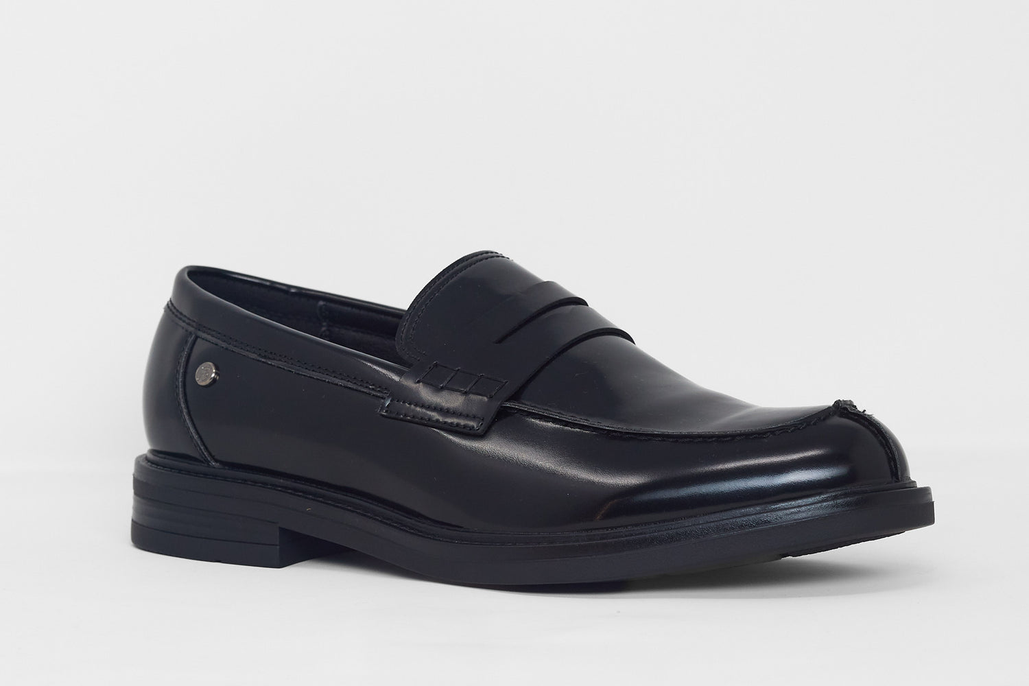 Mocassino Semi Lucido 112 | Nero