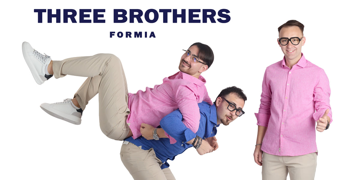 Vesti al top: Scopri THREE BROTHERS per uno Stile Inconfondibile ...