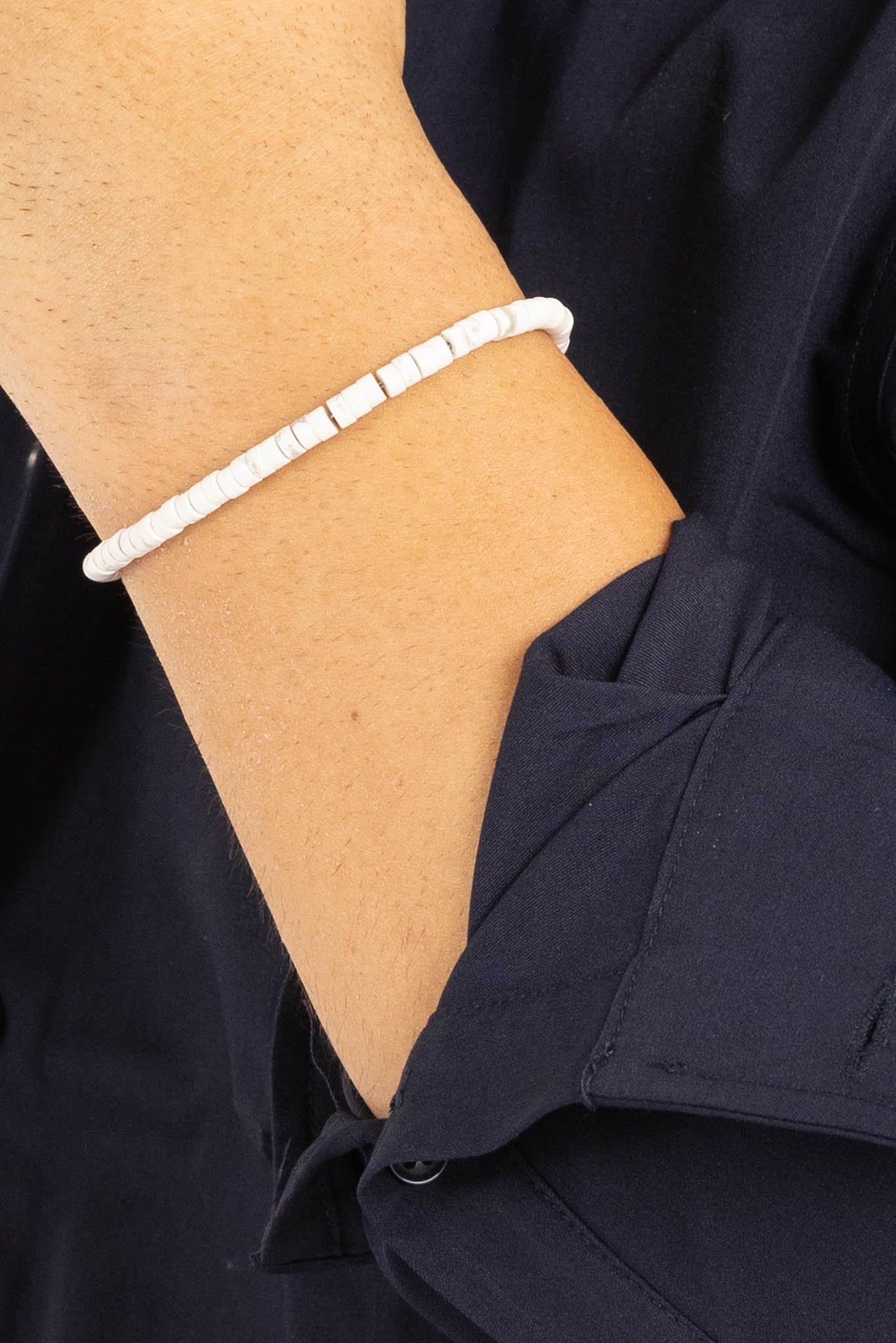 Bracciale Perle | Bianco