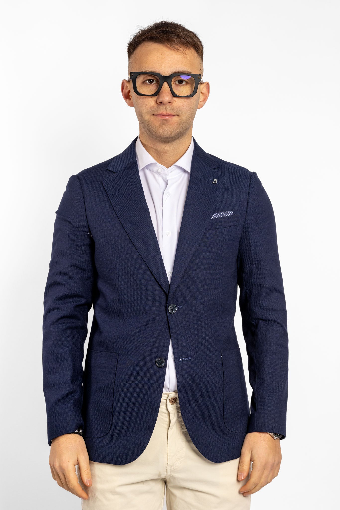 Vip Brin Unlined Basic Jacket | Blue