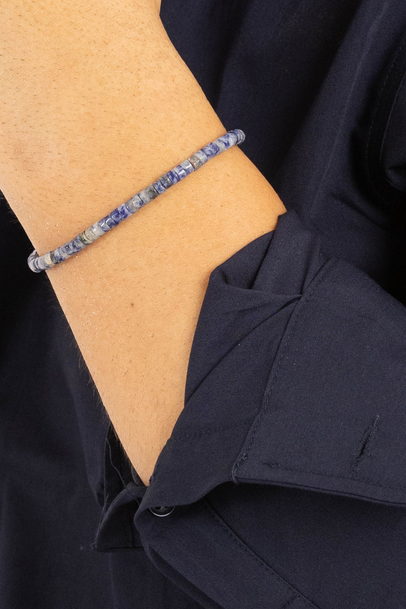 Bracciale Perle | Blu