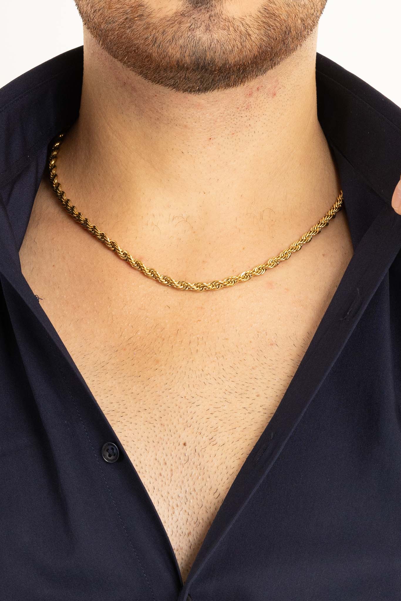 Collana Rope Chain | Oro