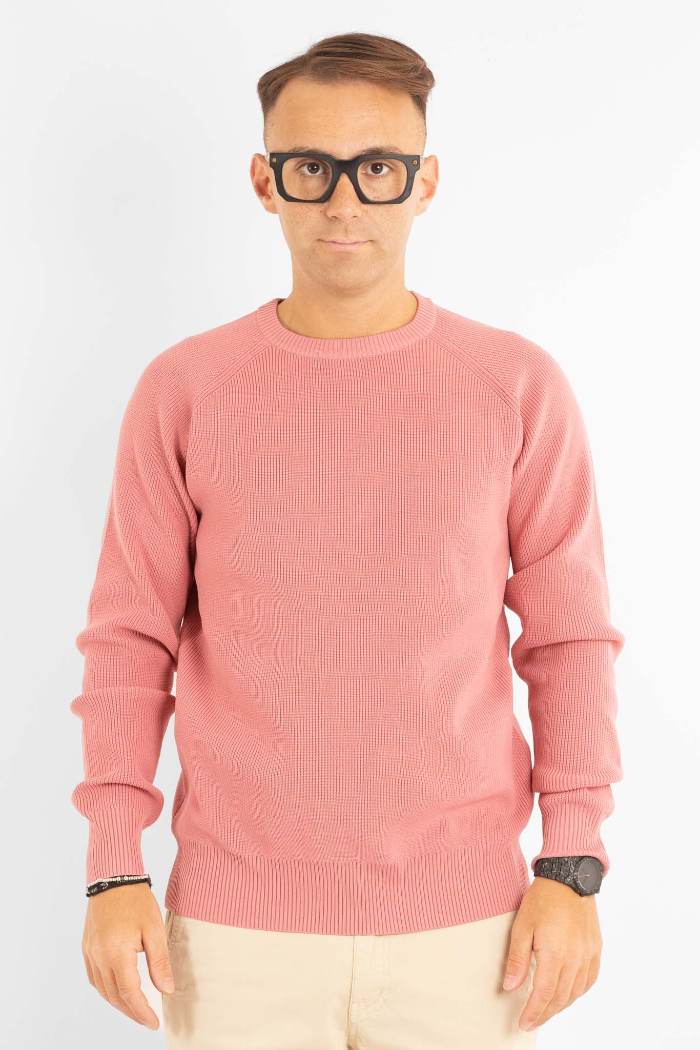 Maglione Active Morbido a Coste 241144 | 2 per €50 | Rosa