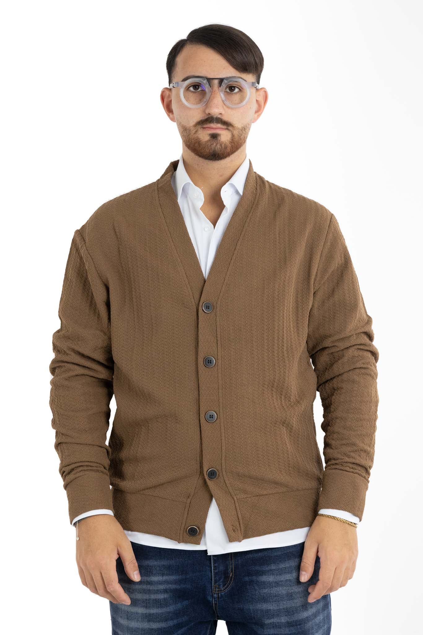 Cardigan Della Nonna con Bottoni 107 | 2 per €40 | Marrone