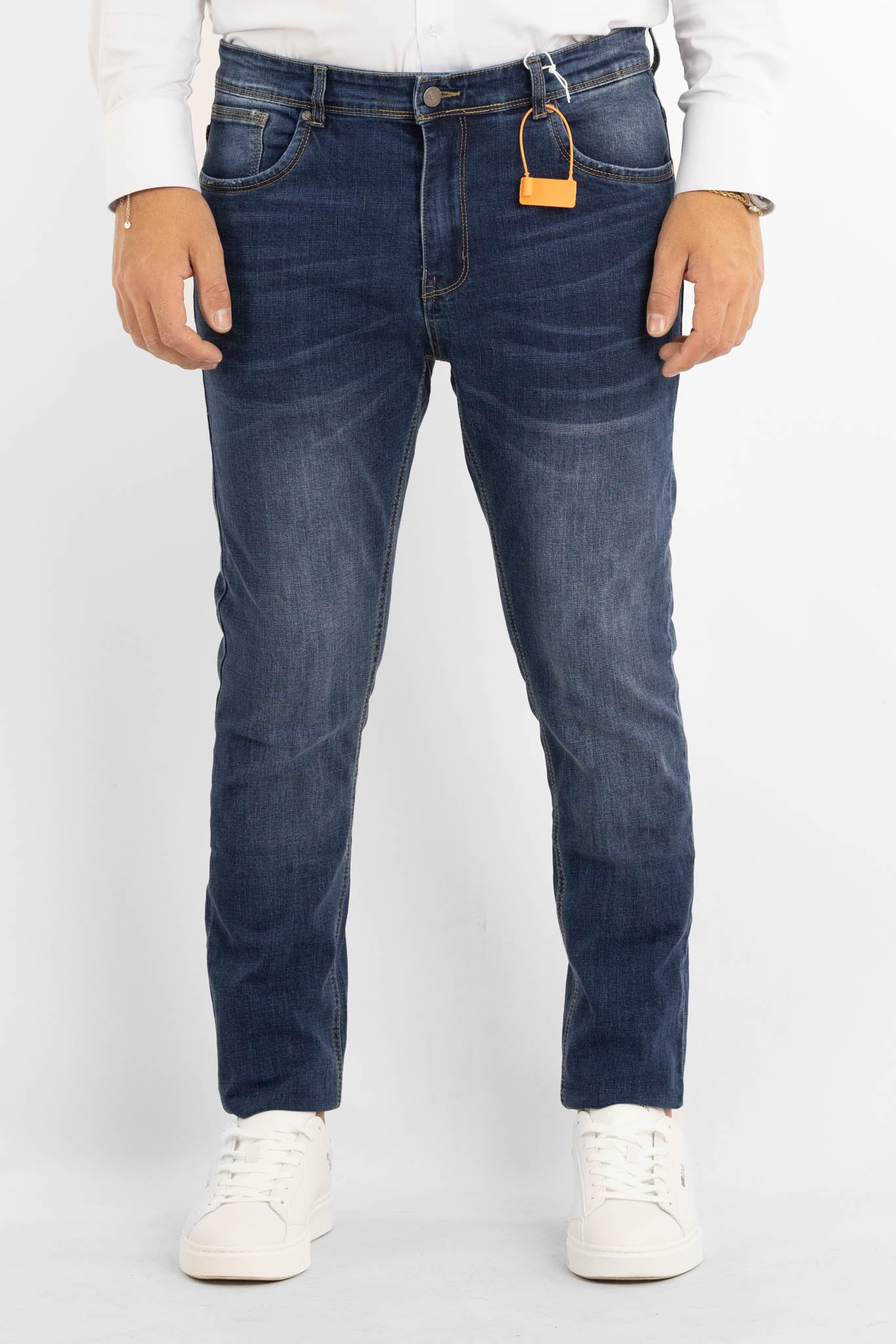 Jeans Basic Elasticizzato Semi Slim | 2 per €50 | 0311