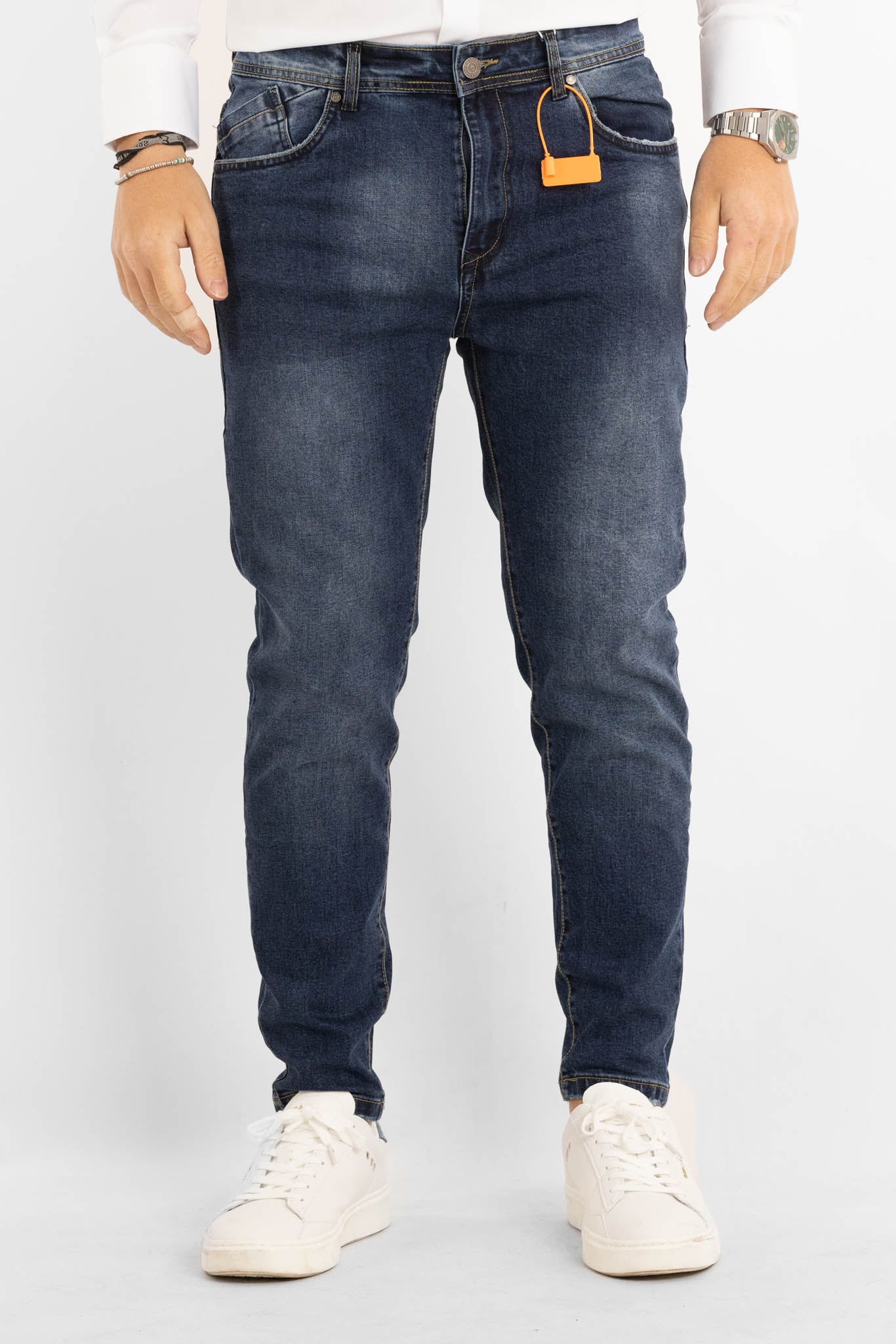 Jeans Basic Capri Elasticizzato | 2 per €50 | 0308