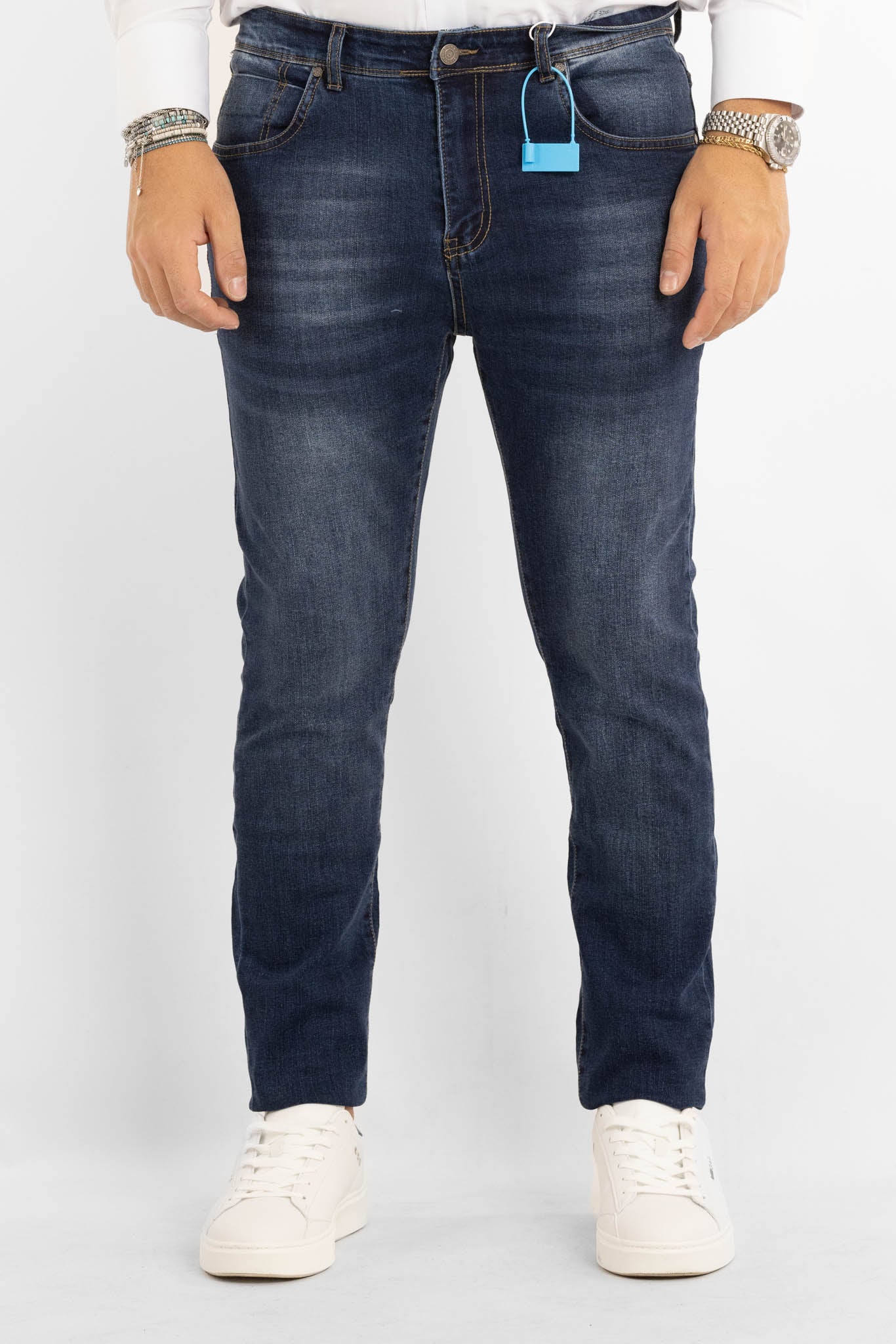 Jeans Basic Elasticizzato Semi Slim | 2 per €50 | 0309