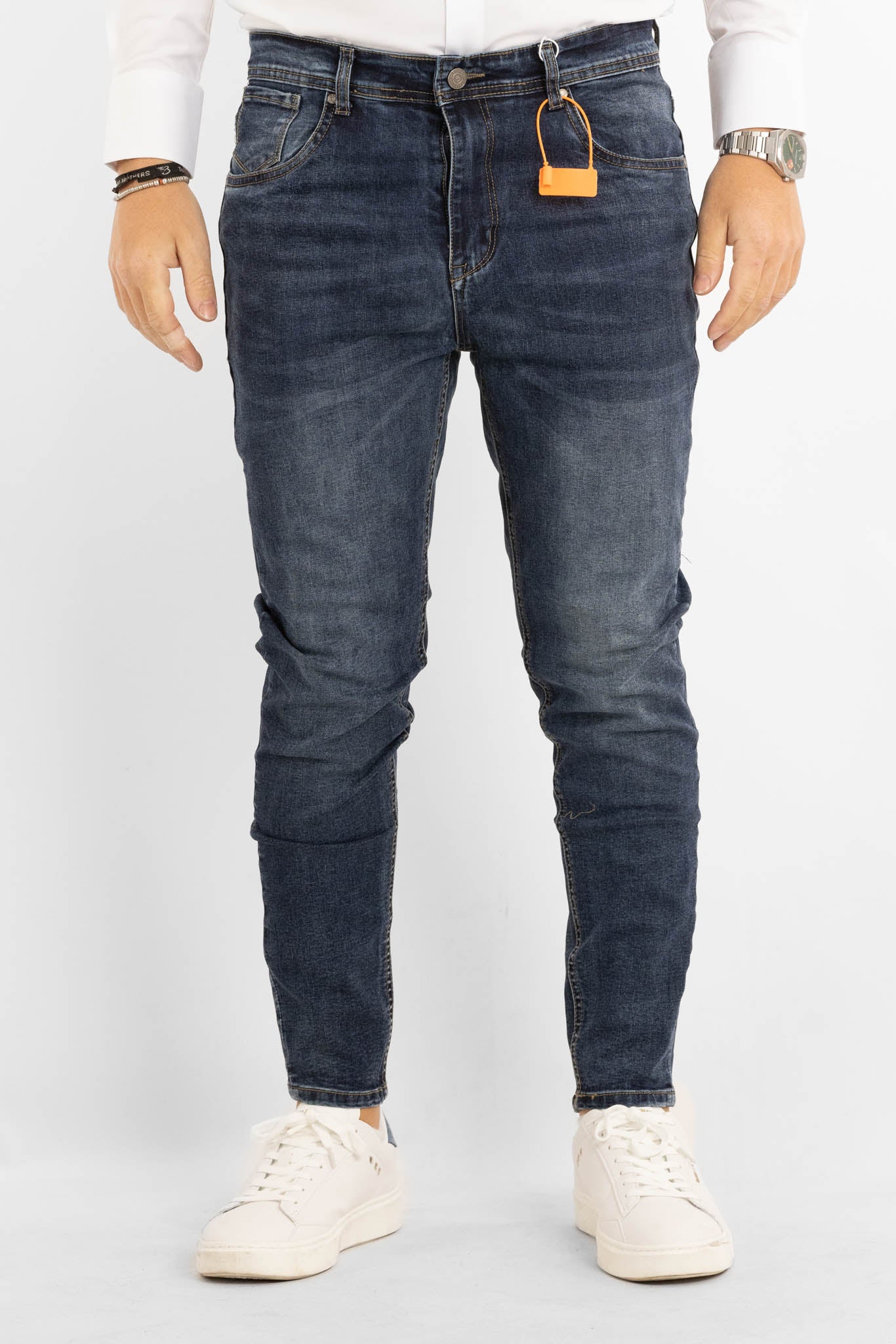 Jeans Basic Capri Elasticizzato | 2 per €50 | 0307