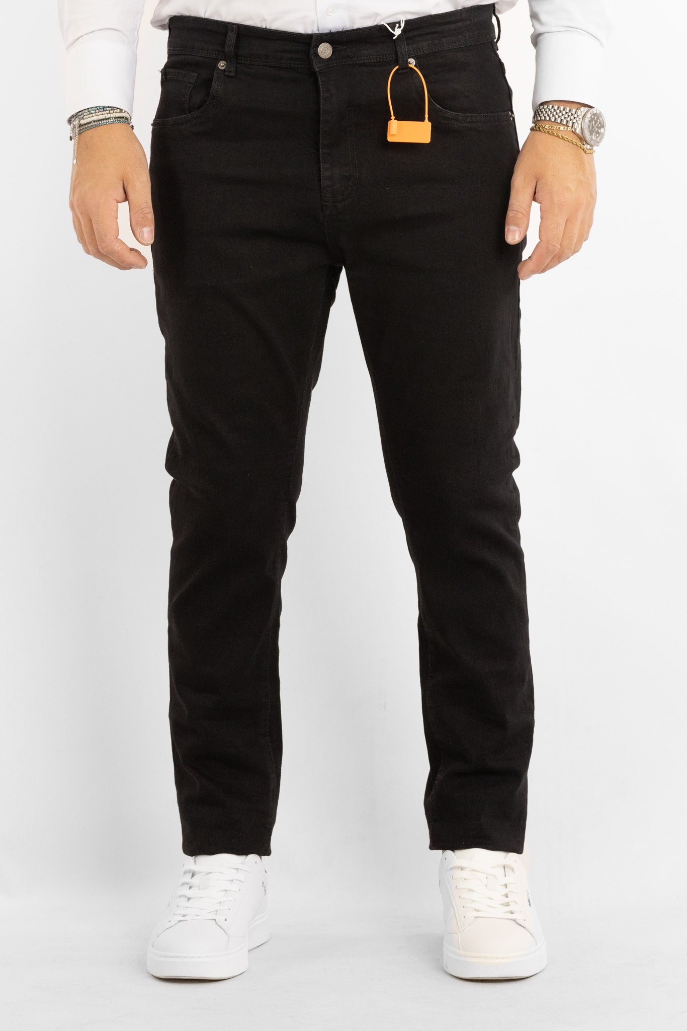 Jeans Basic Elasticizzato Semi Slim | 2 per €50 | 0315