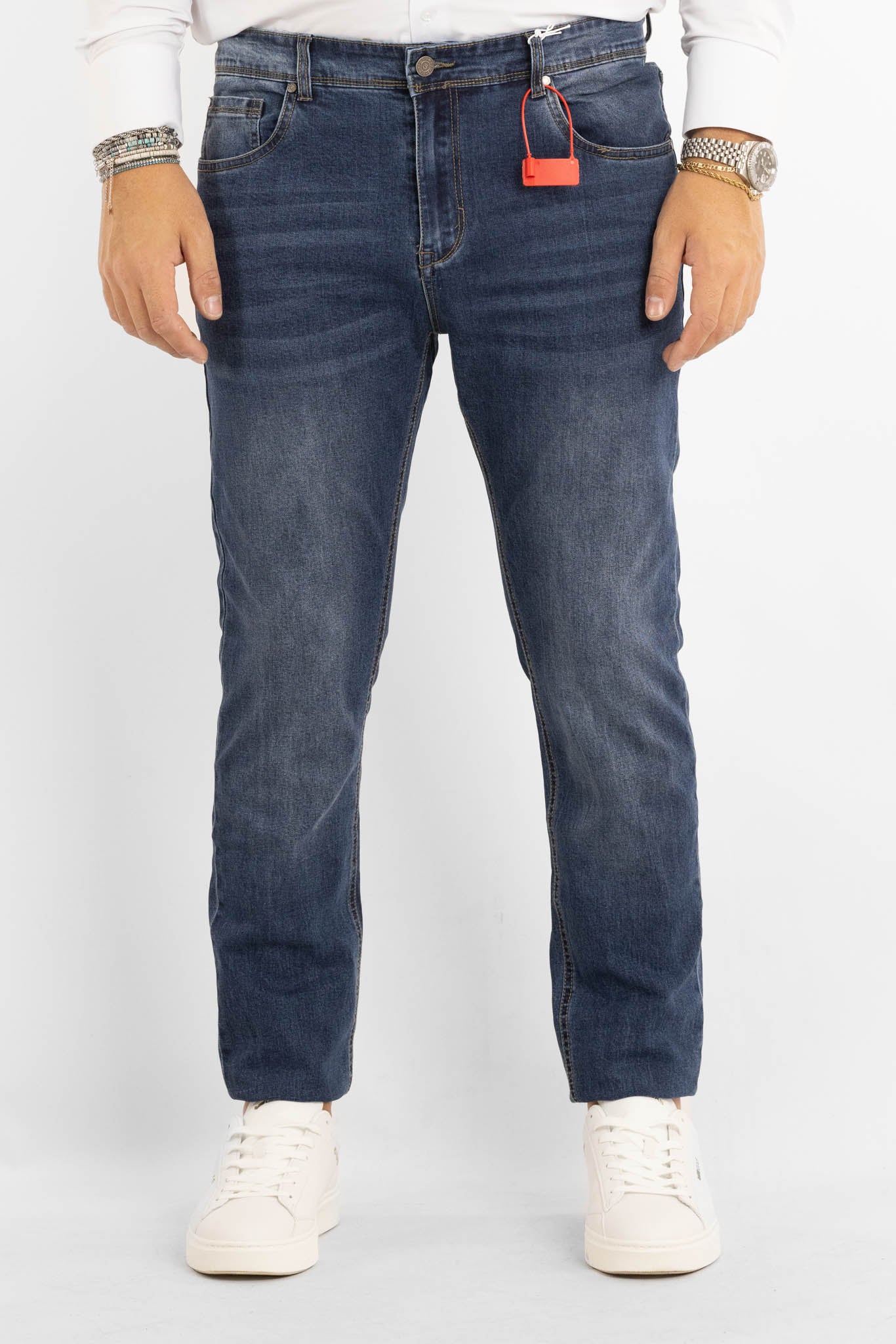 Jeans Basic Elasticizzato Semi Slim | 2 per €50 | 0313