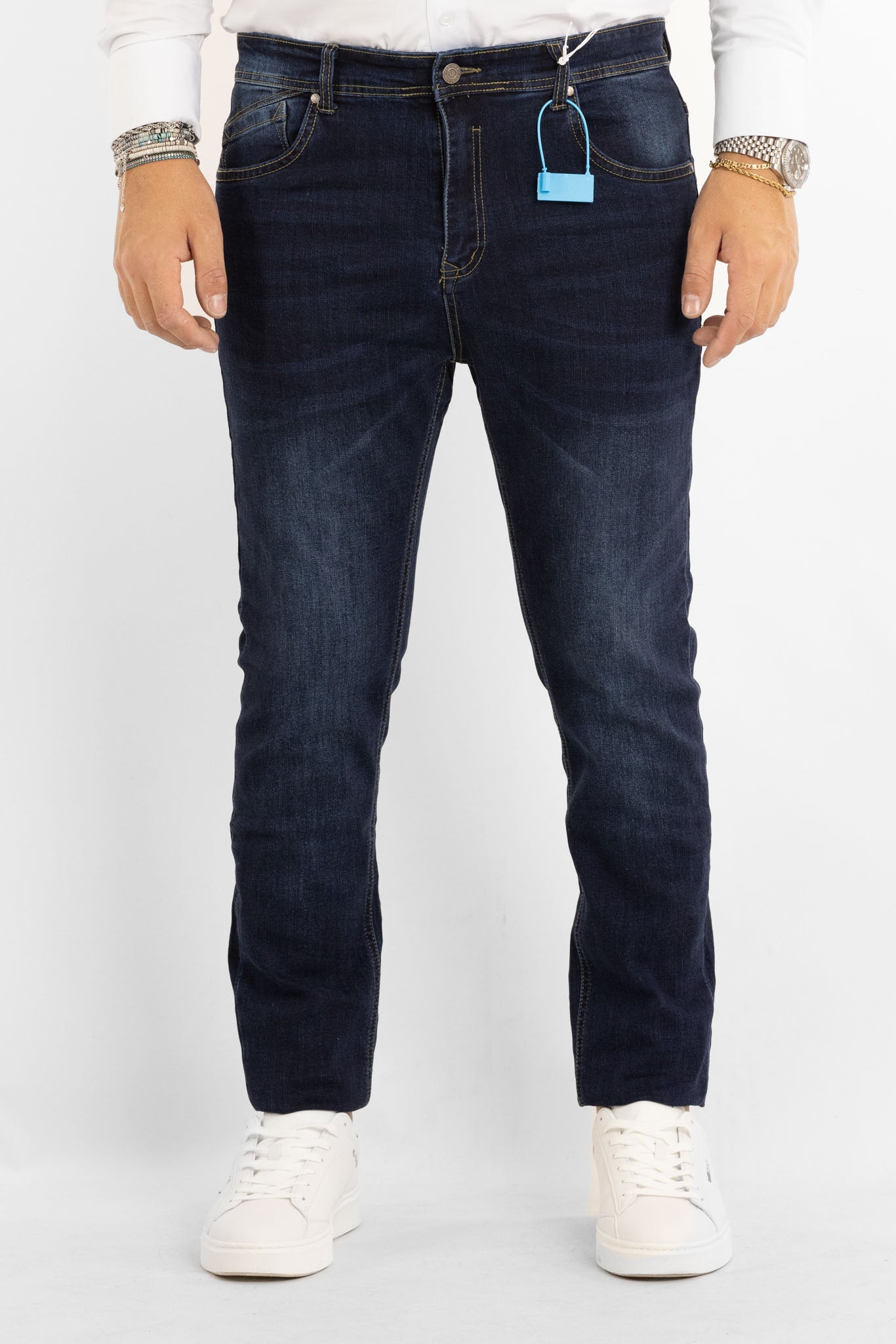 Jeans Basic Elasticizzato Semi Slim | 2 per €50 | 0310