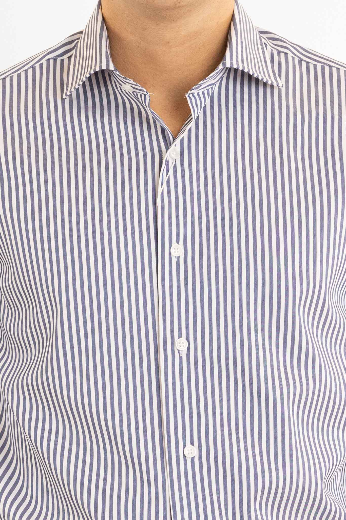 Chemise basique slim sans repassage | Blanc