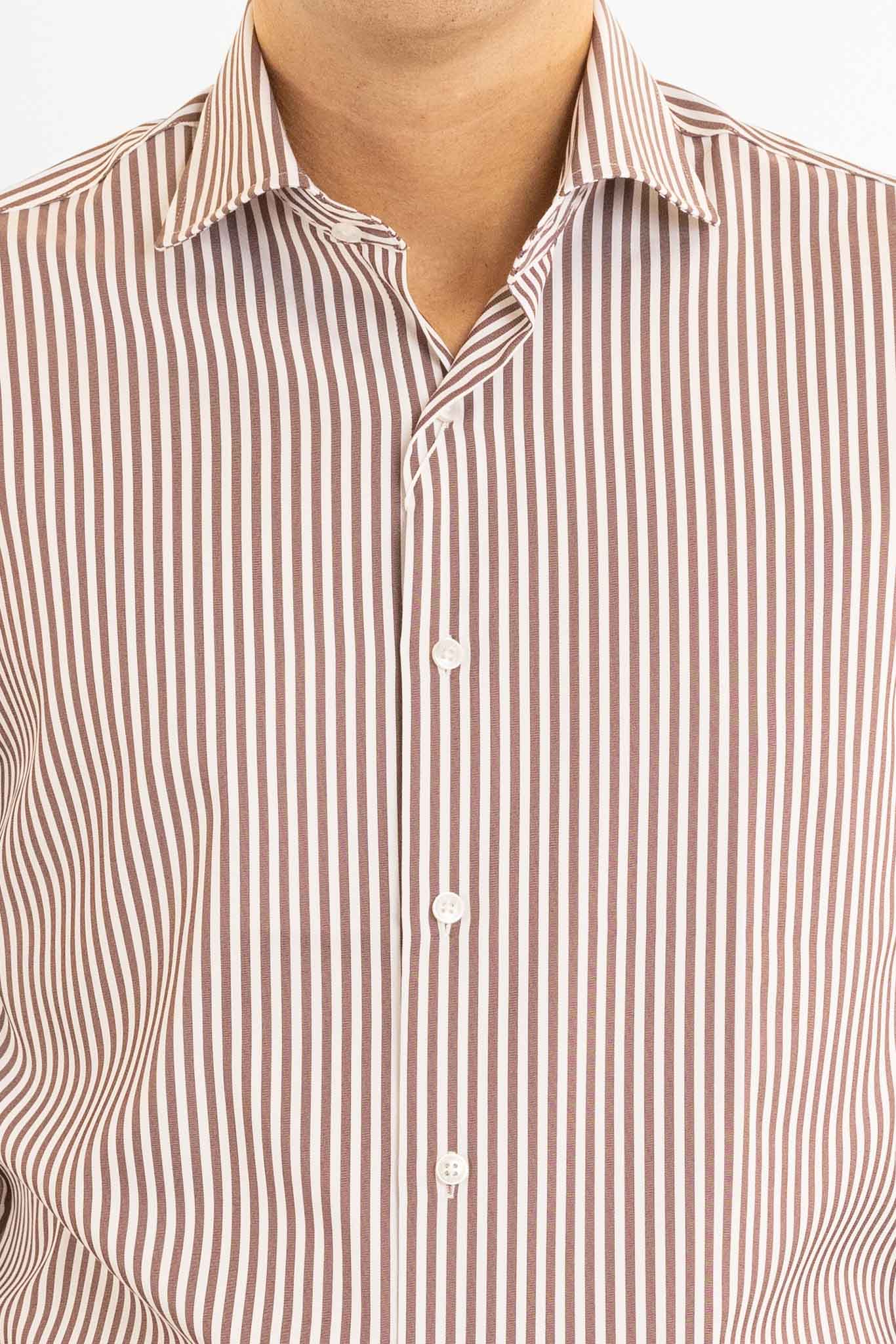 Chemise basique slim sans repassage | Blanc