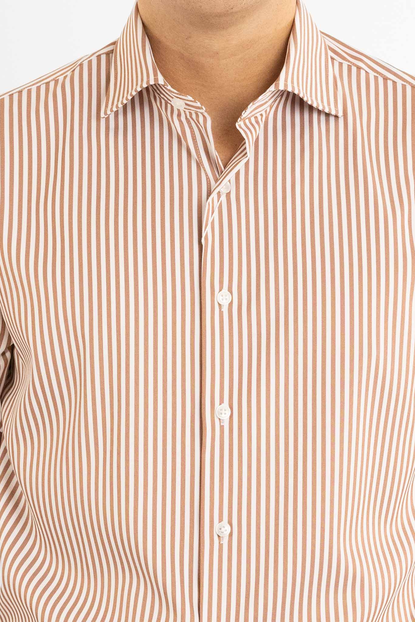 Chemise basique slim sans repassage | Blanc