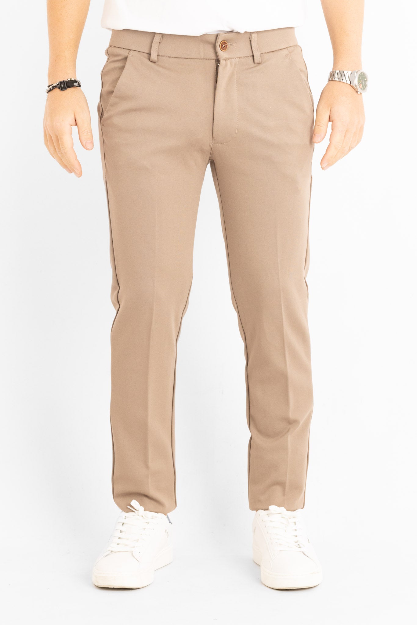 Pantalon New Jersey 6603 | 2 pour 60 € | Couleur boue