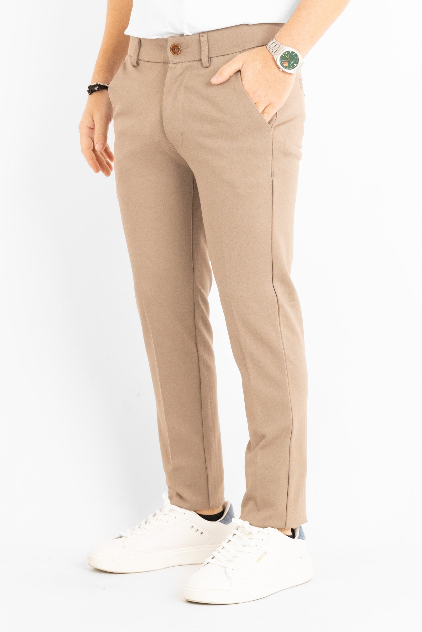 Pantalon New Jersey 6603 | 2 pour 60 € | Couleur boue