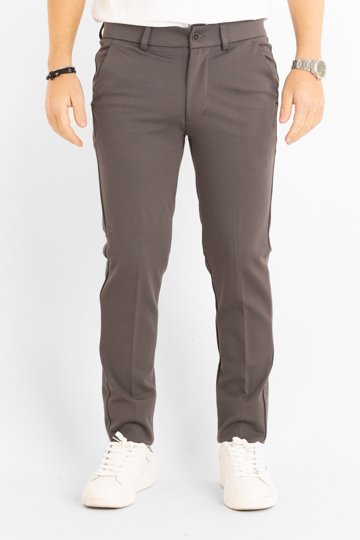 Pantalon New Jersey 6603 | 2 pour 60 € | Gris