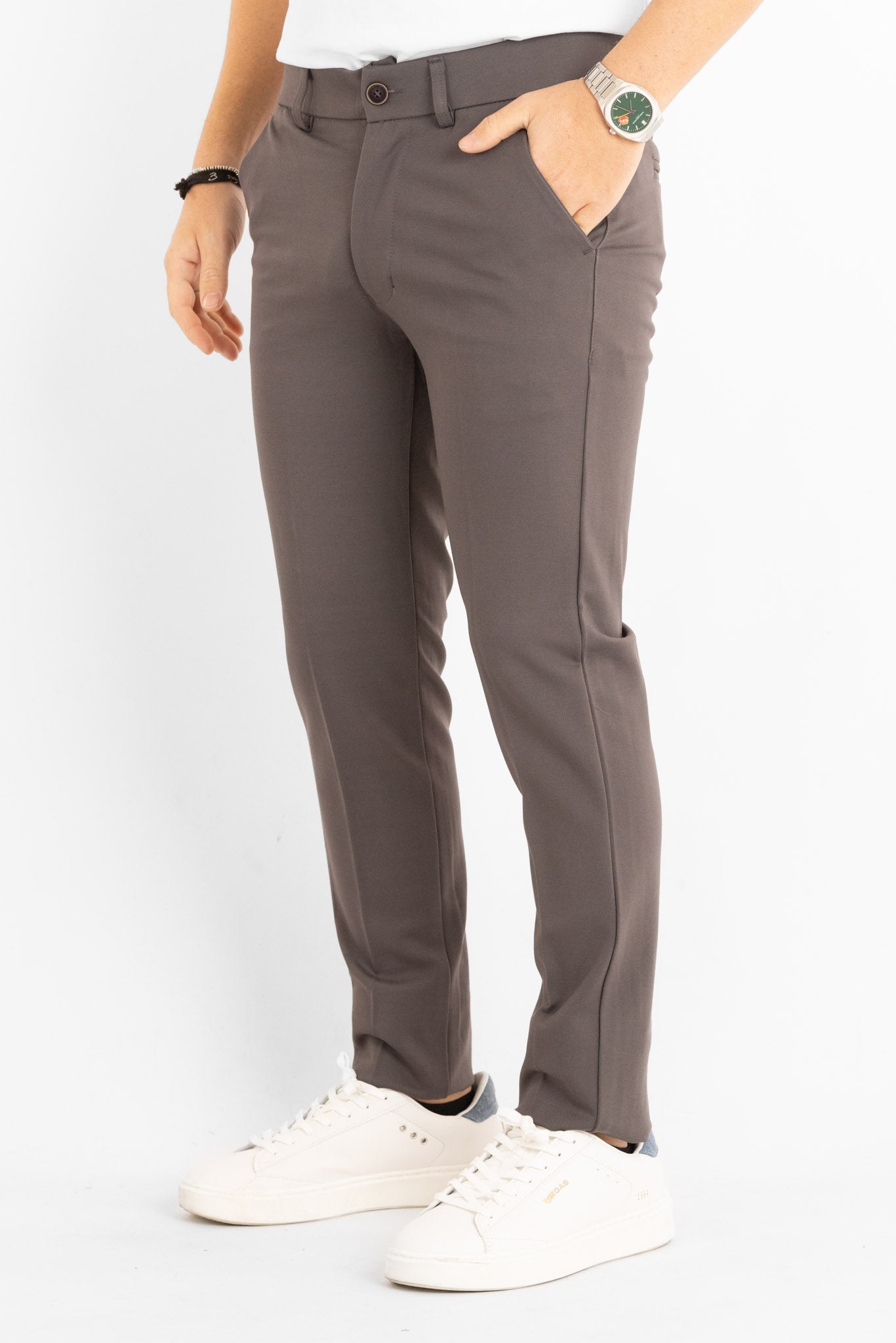 Pantalon New Jersey 6603 | 2 pour 60 € | Gris