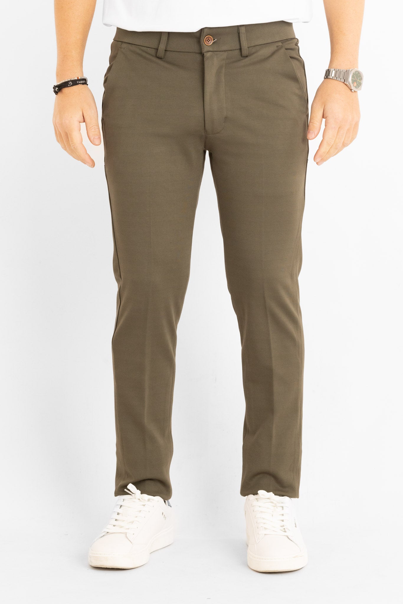 Pantalon New Jersey 6603 | 2 pour 60 € | Vert militaire