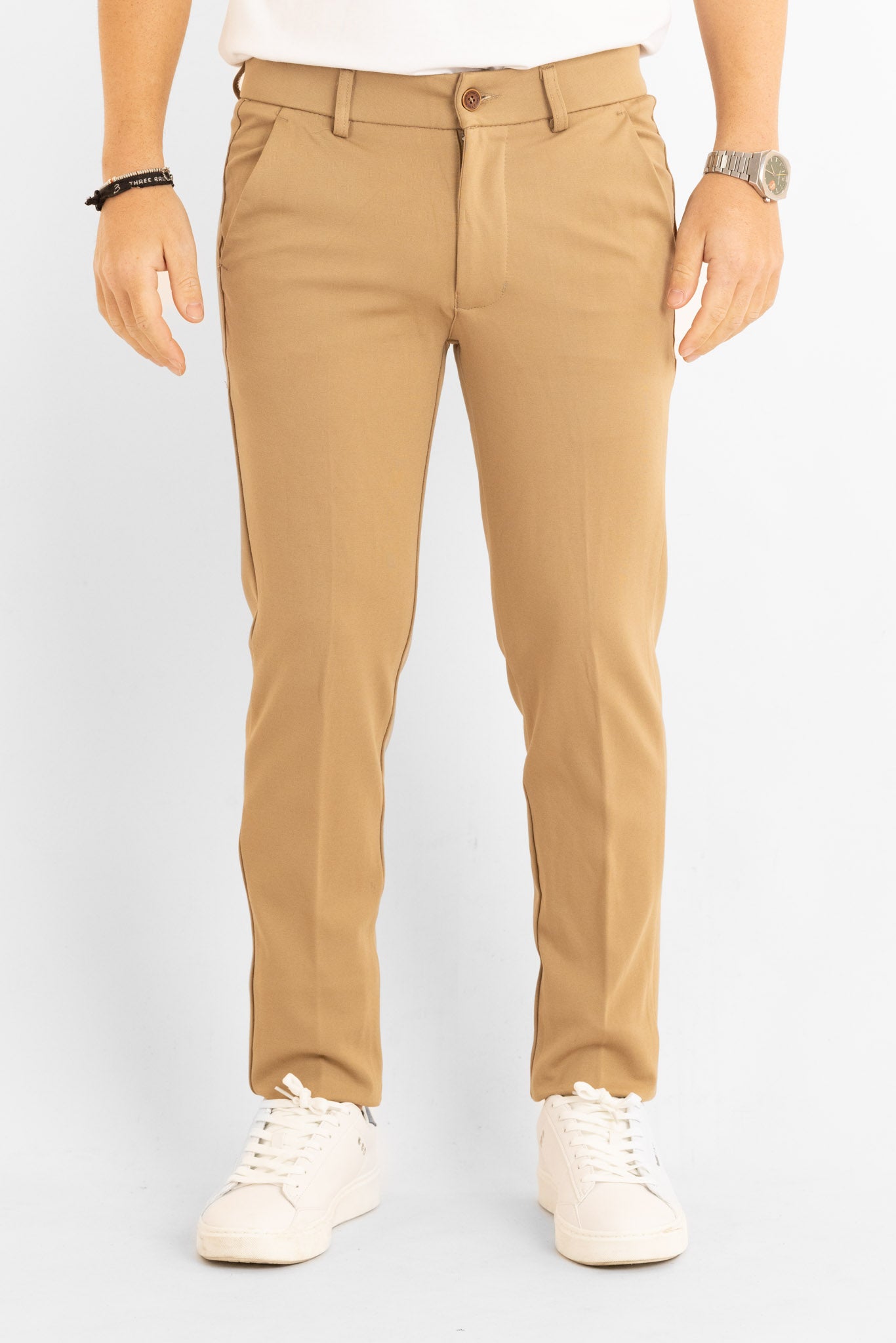 Pantalon New Jersey 6603 | 2 pour 60 € | Kaki