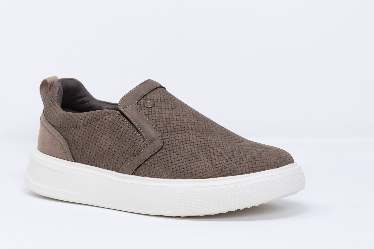 Baskets mocassins tissées 103 | Kaki