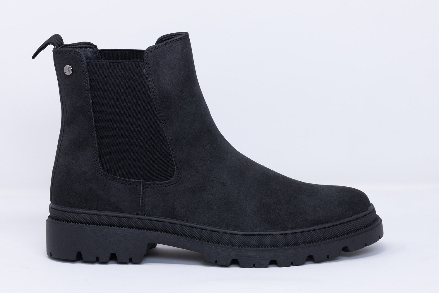 Bottine effet nubuck 106 | Noire