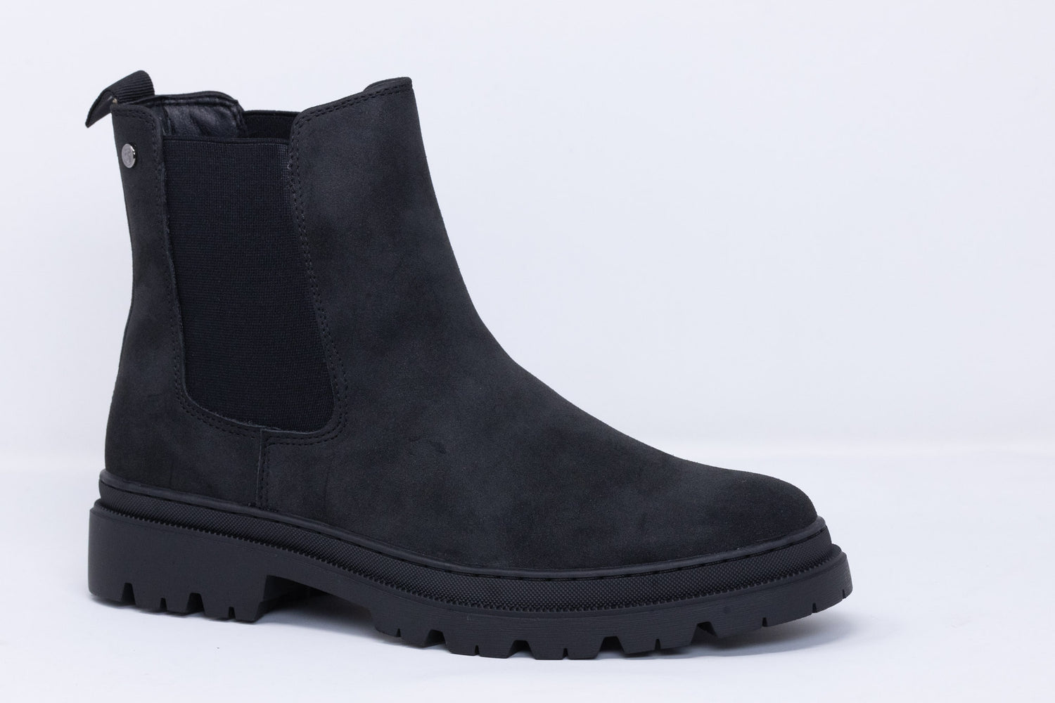 Bottine effet nubuck 106 | Noire