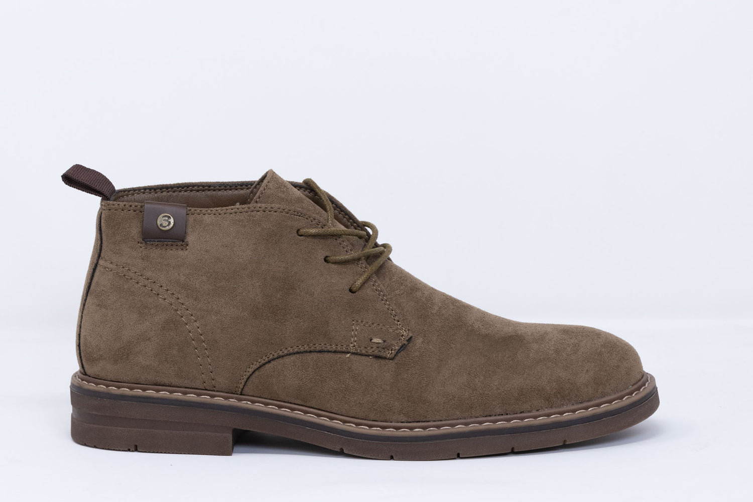Bottines effet daim 108 | Café