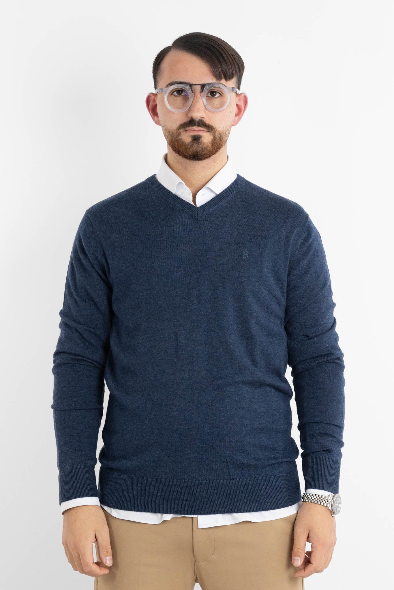 Pullover a V Misto Lana 82 | 2 per €50 | Avion