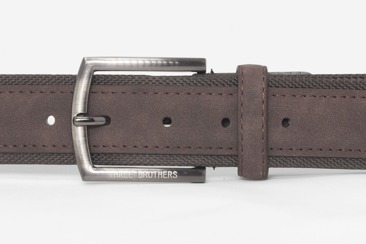 Cintura Simil Pelle e Tessuto | Caffe