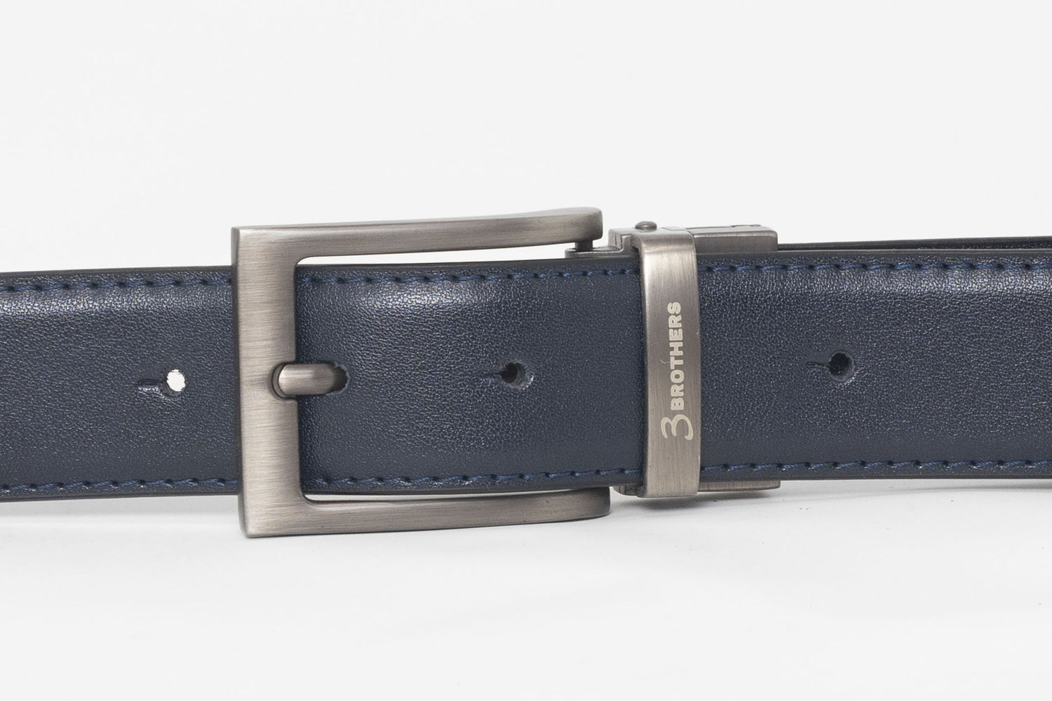 Cintura Reversibile Basic | Blu e Nera