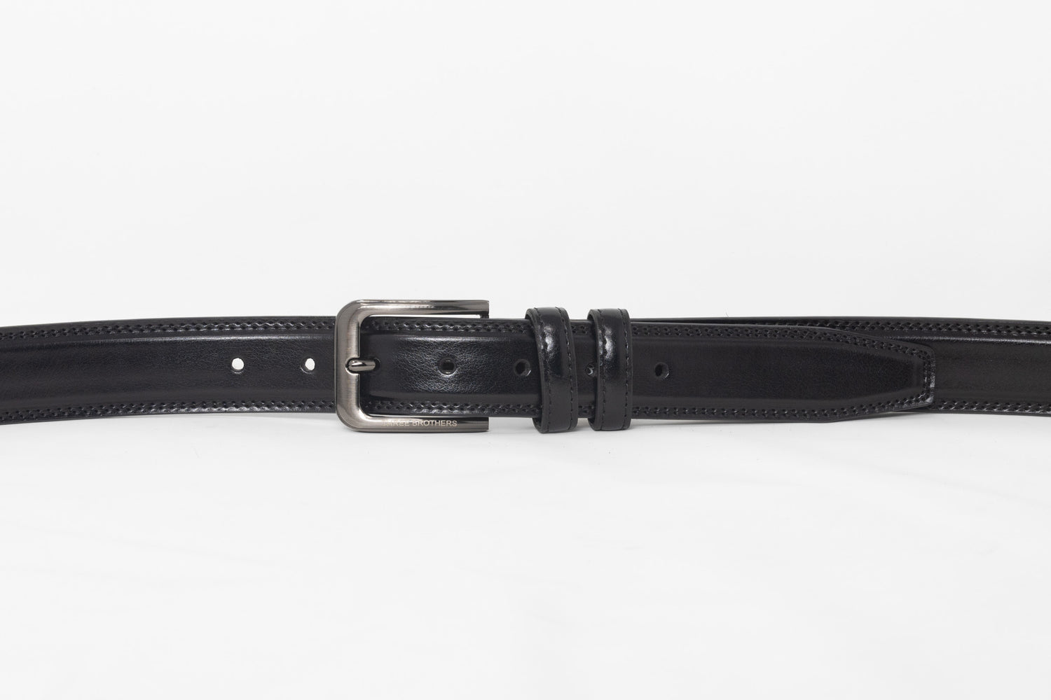 Cintura Classic con Impunture | Nero