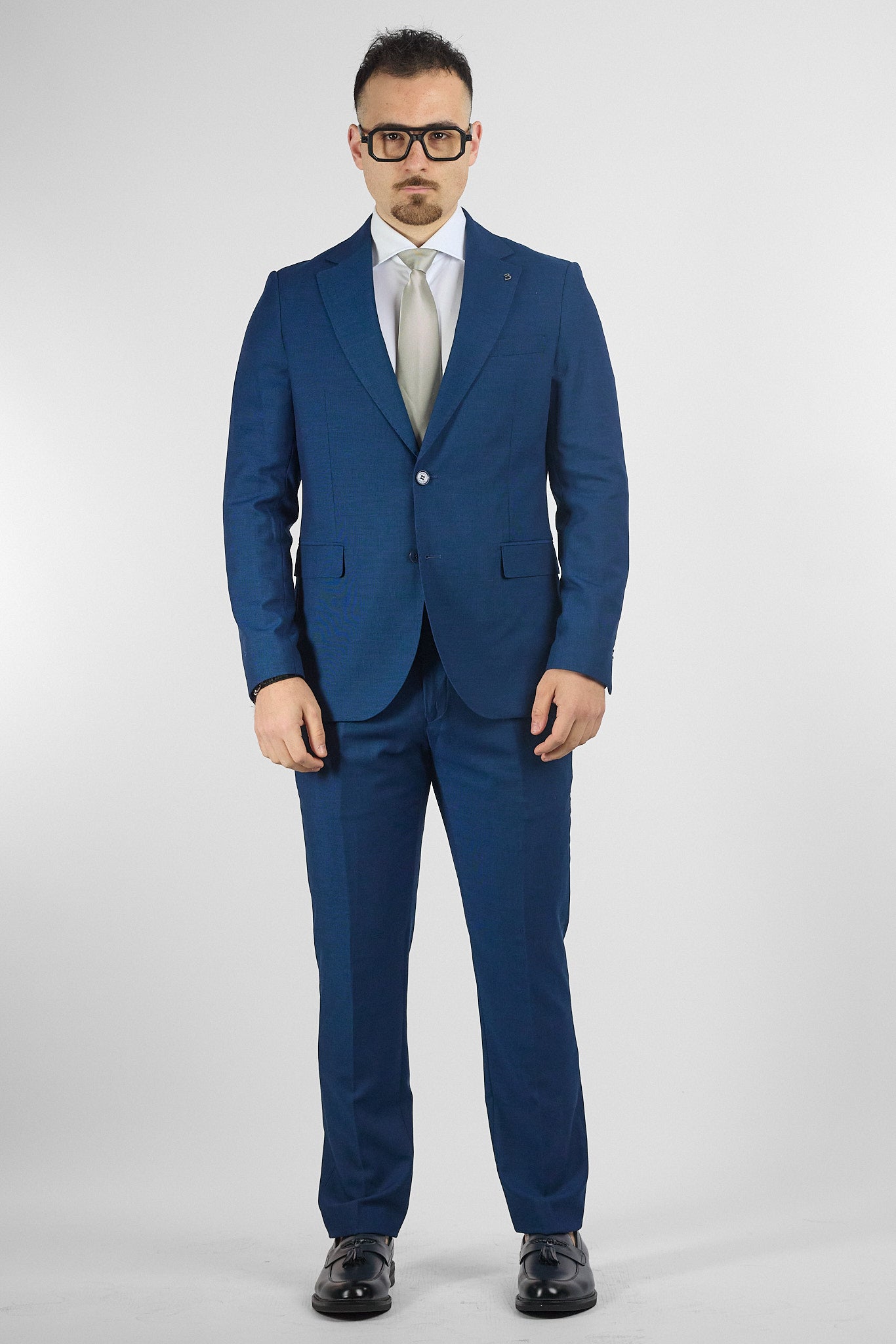 Abito Due Bottoni Tessuto Lavorato | Avion