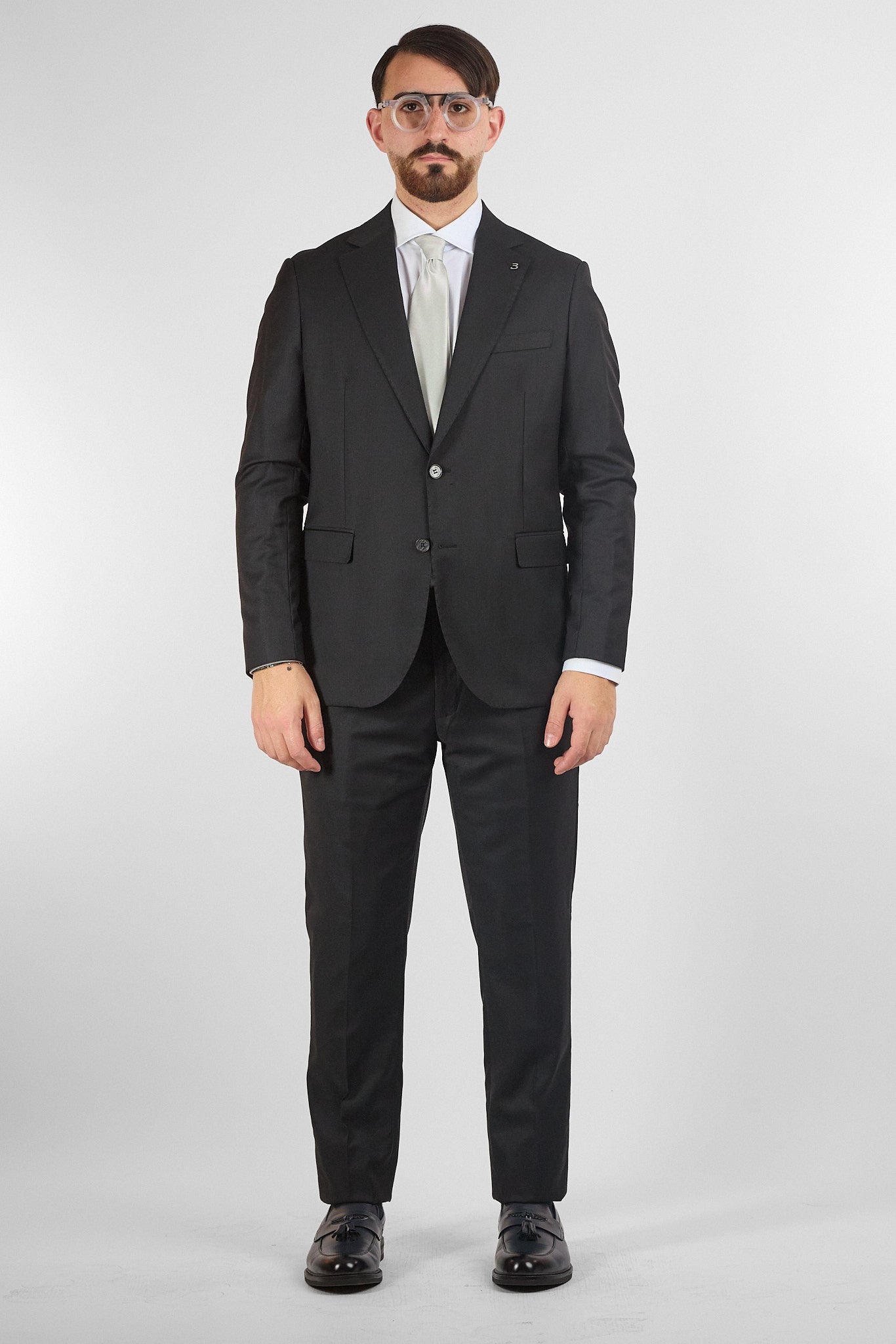 Abito Due Bottoni Basic | Nero