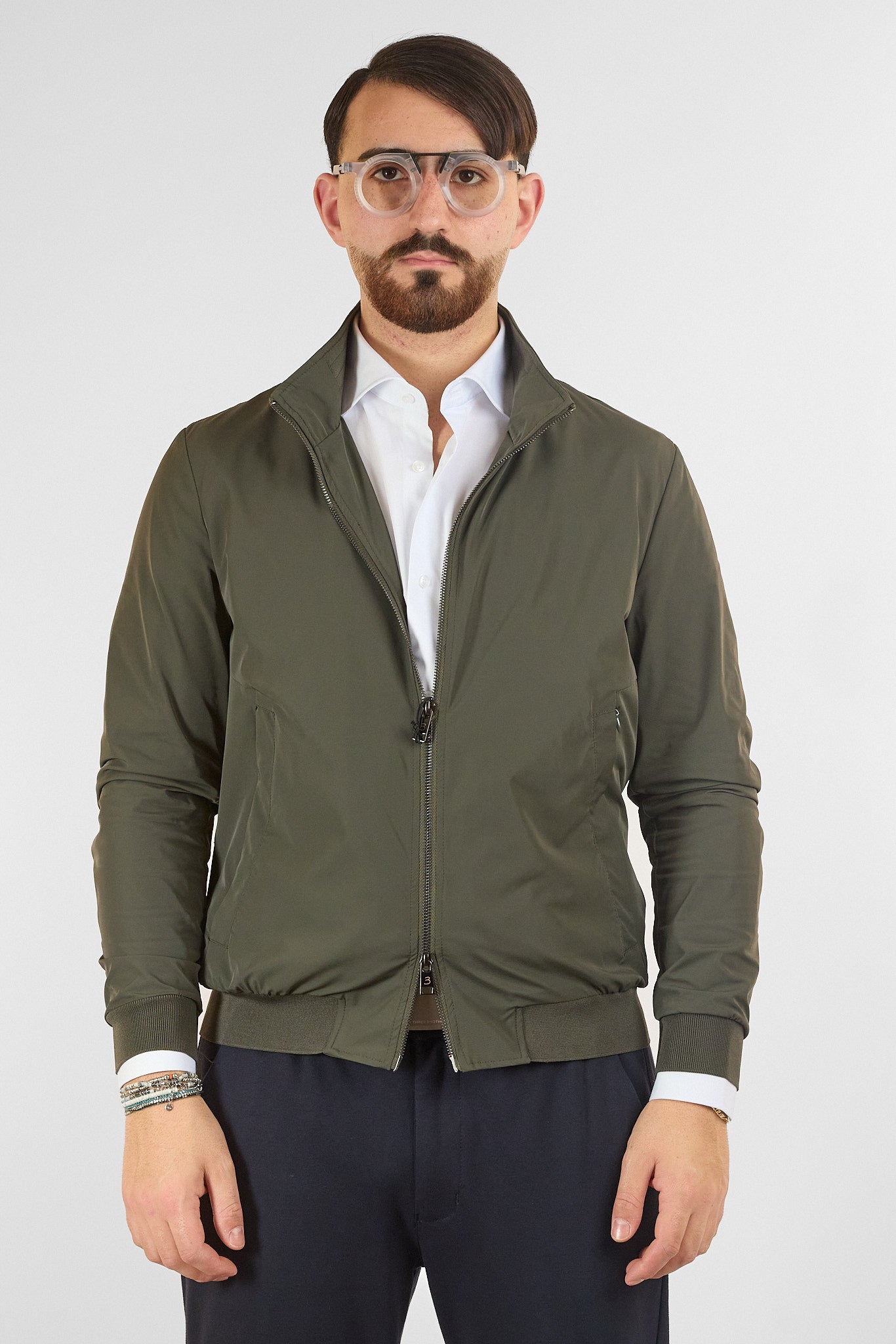 Bomber Active Stretch Lux 103 | Verde 72
