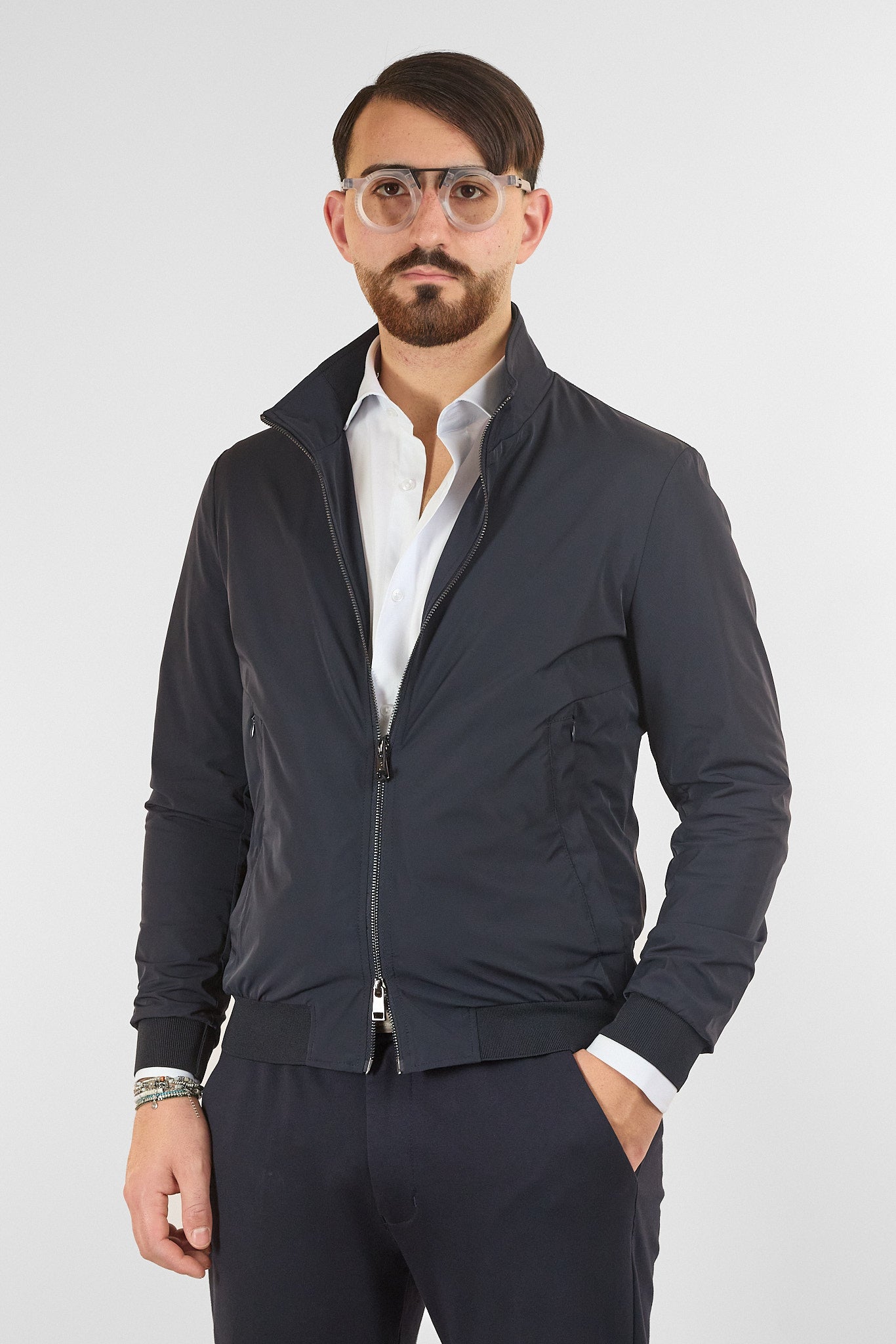 Bomber Active Stretch Lux 103 | Blu 61
